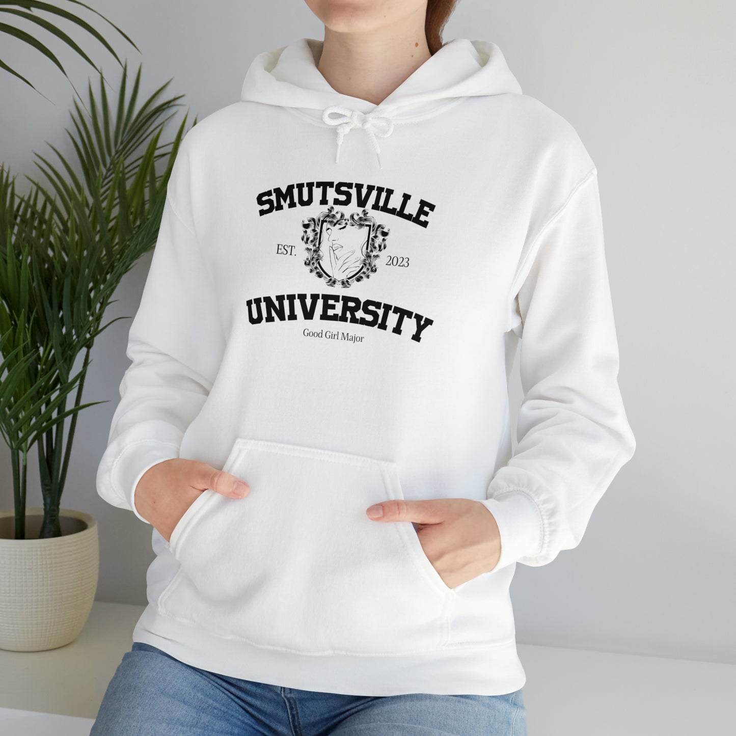 Smutsville University - Good Girl Major | Hooded Sweatshirt