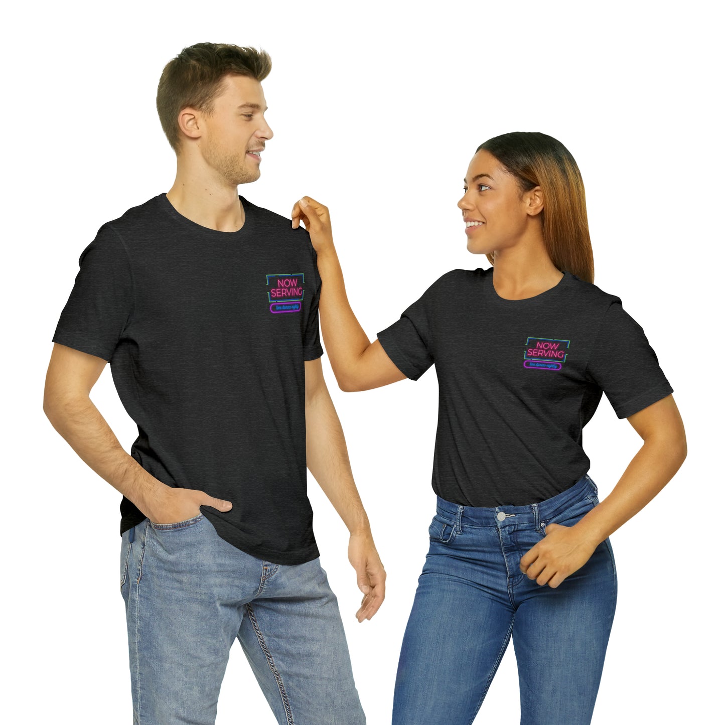 Diner Line Dances New Gen | Short Sleeve Tee