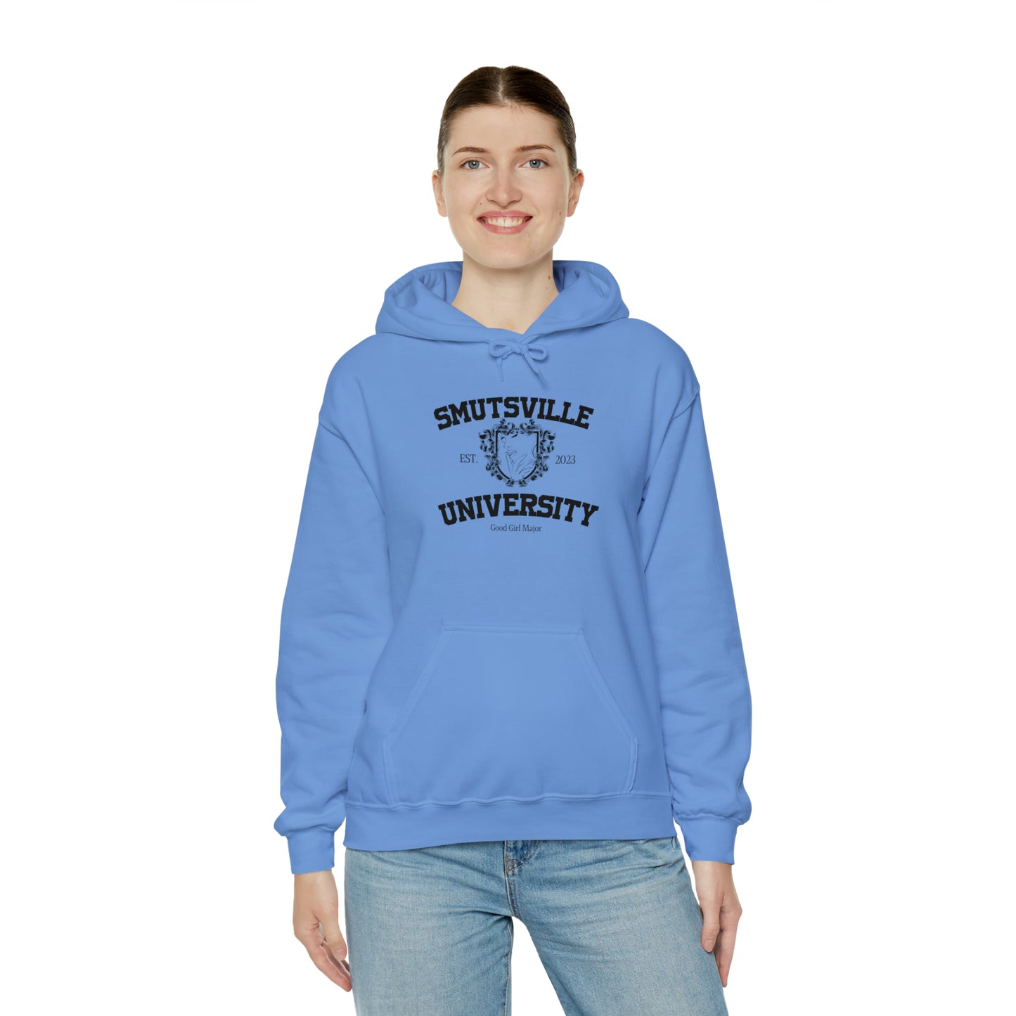 Smutsville University - Good Girl Major | Hooded Sweatshirt