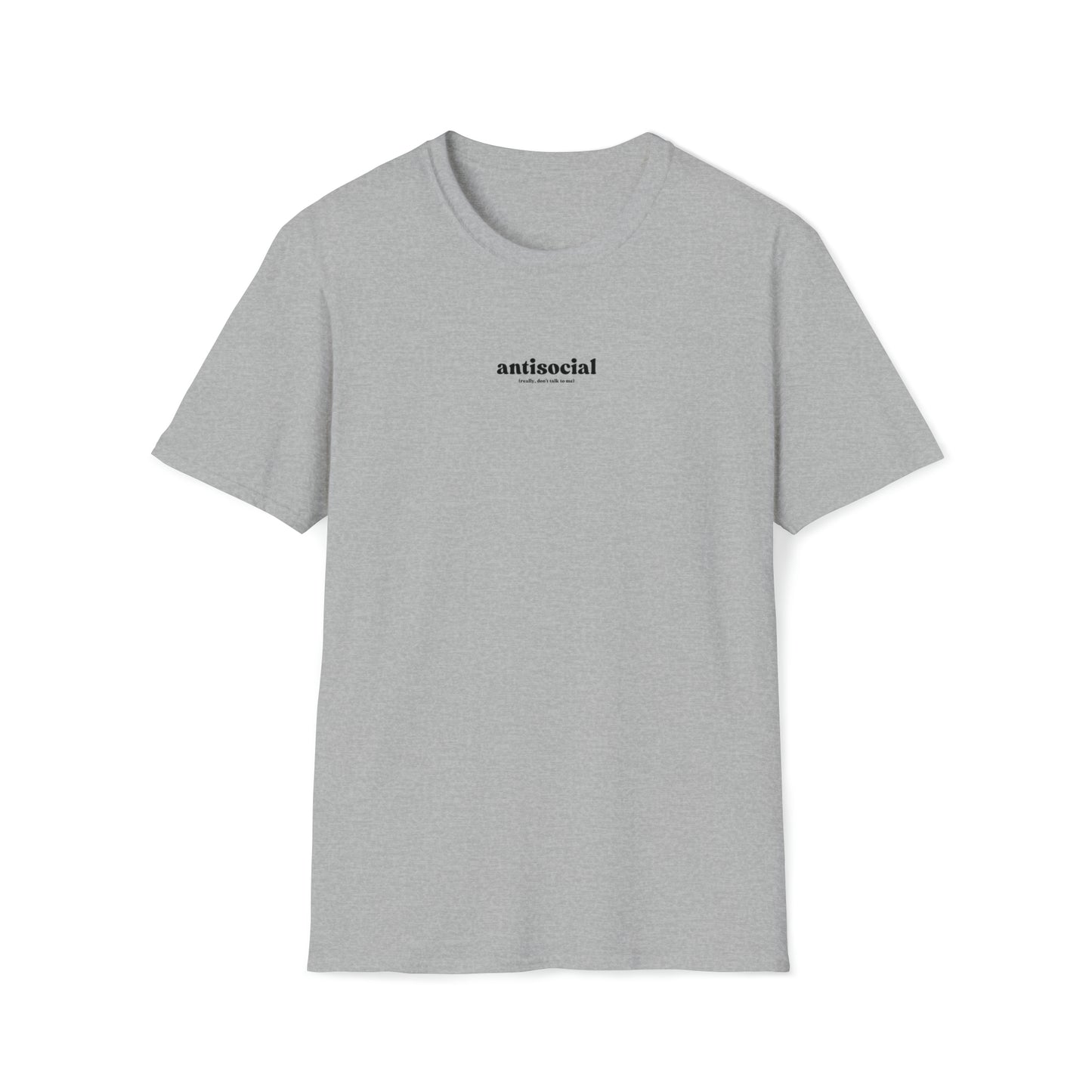 Antisocial Softstyle T-Shirt