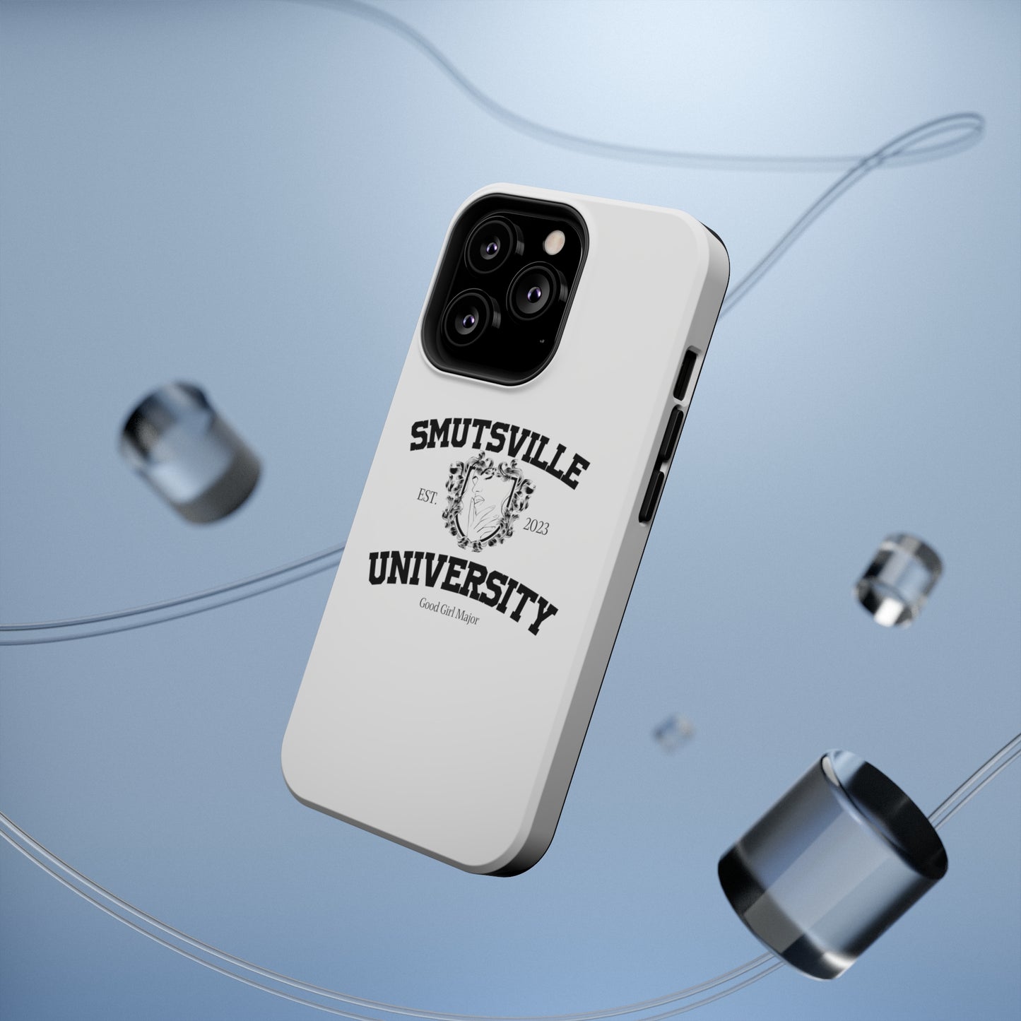 Smutsville Uni White | MagSafe Tough Cases