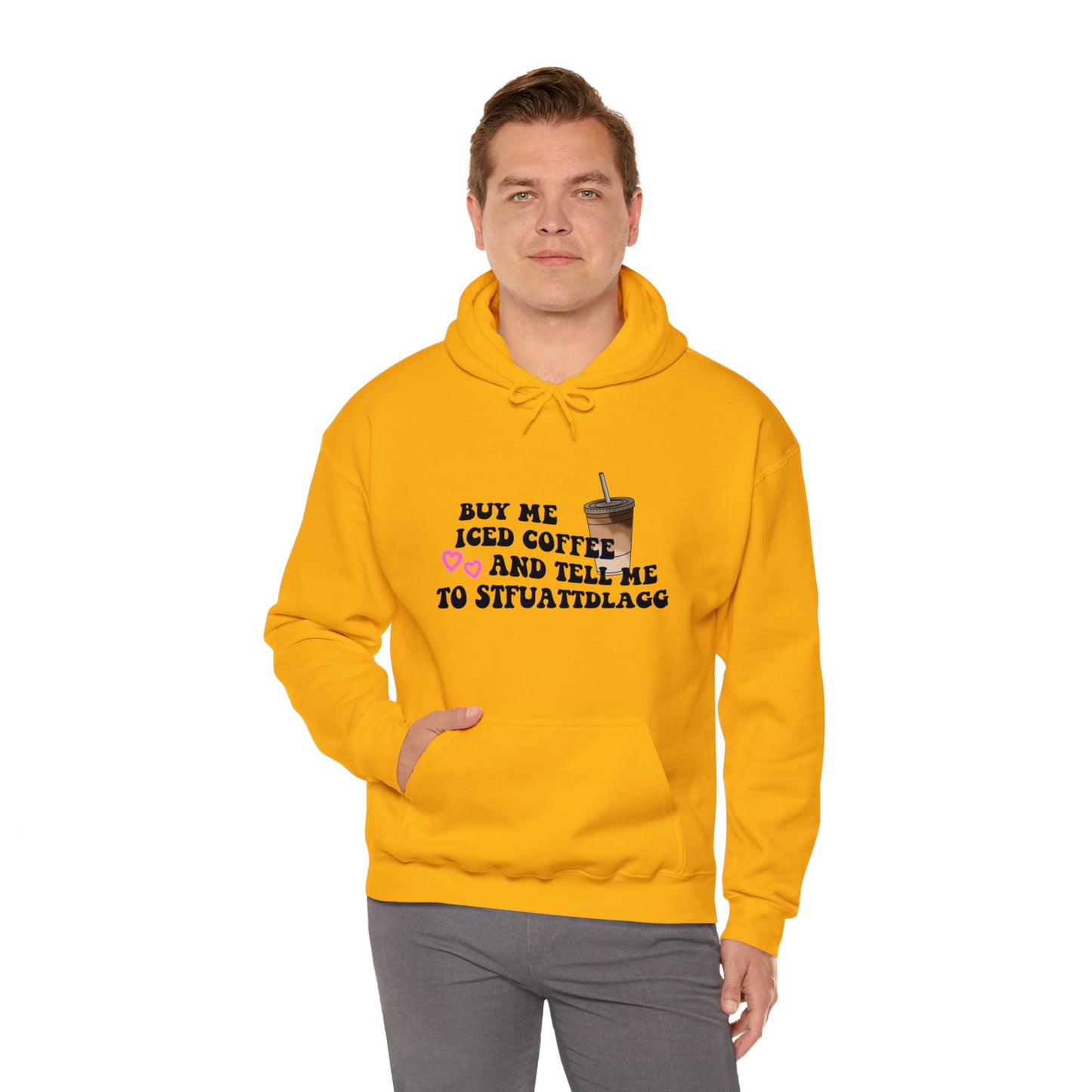 Coffee and Smut |  Heavy Blend™ Hooded Sweatshirt