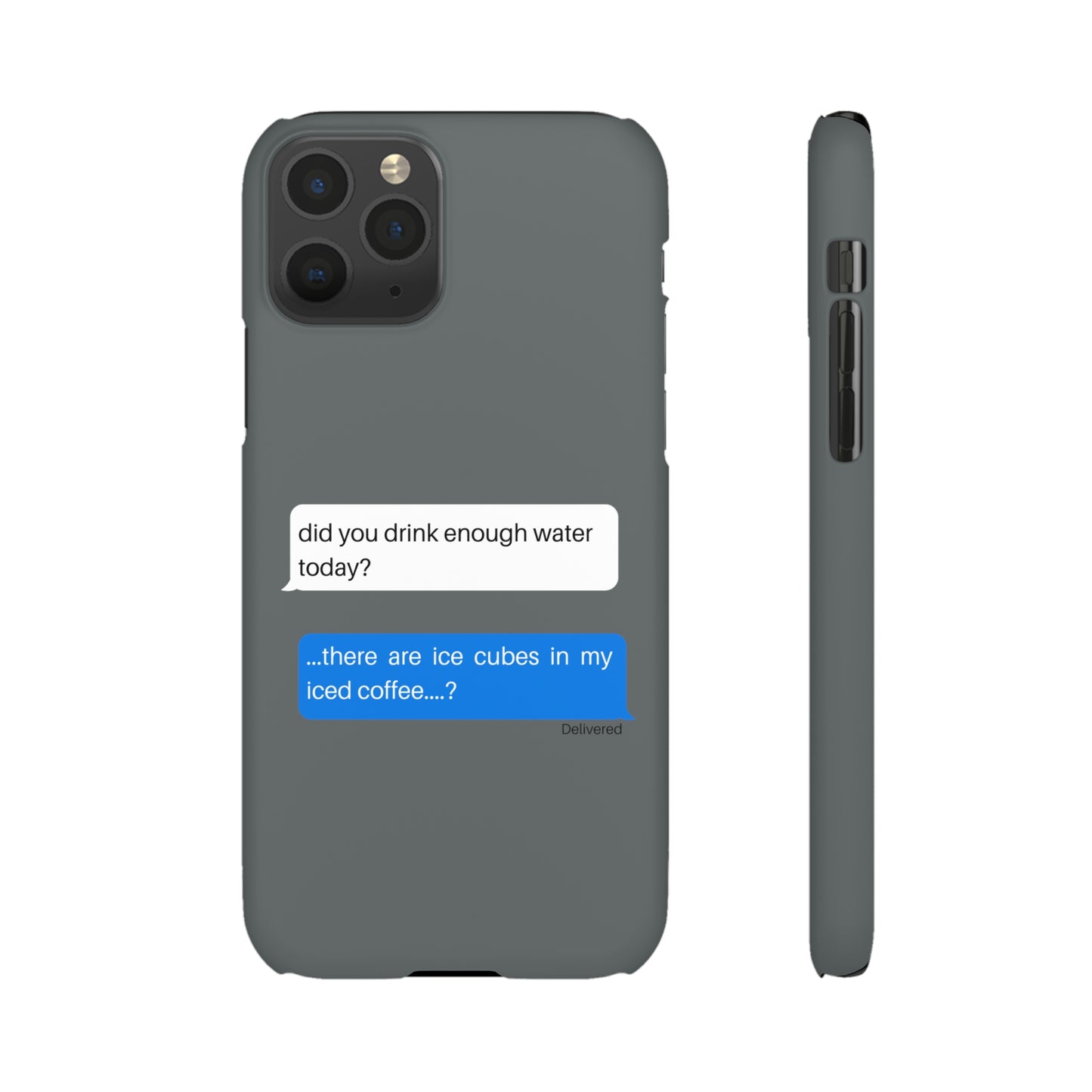 Iced Coffee Snap Phone Case