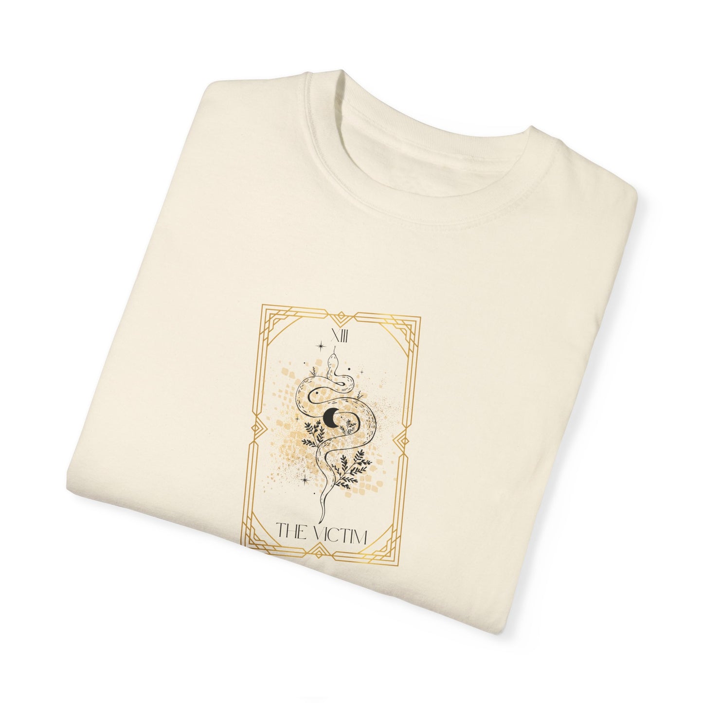 Victim Tarot Card | Comfort T-shirt