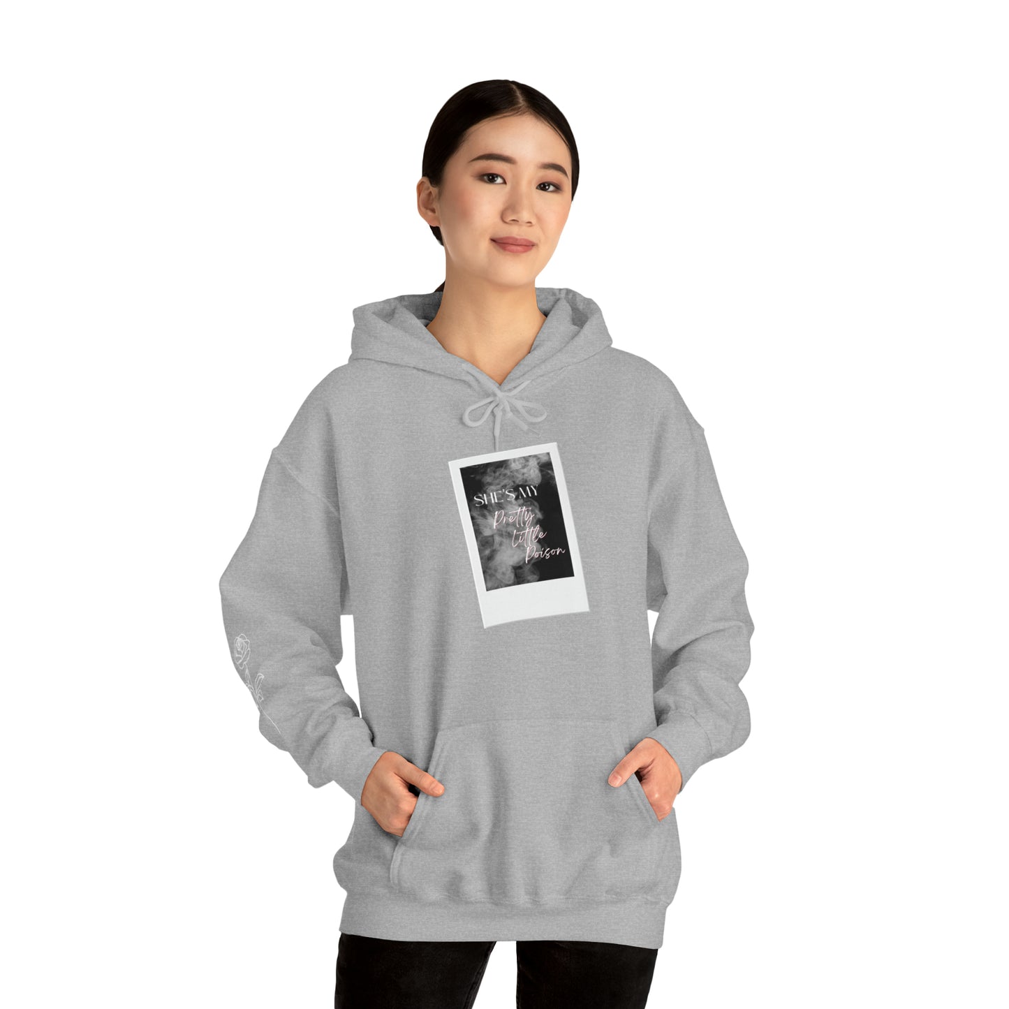 Pretty Little Poison Polaroid Warren Zeiders |Unisex Heavy Blend™ Hooded Sweatshirt