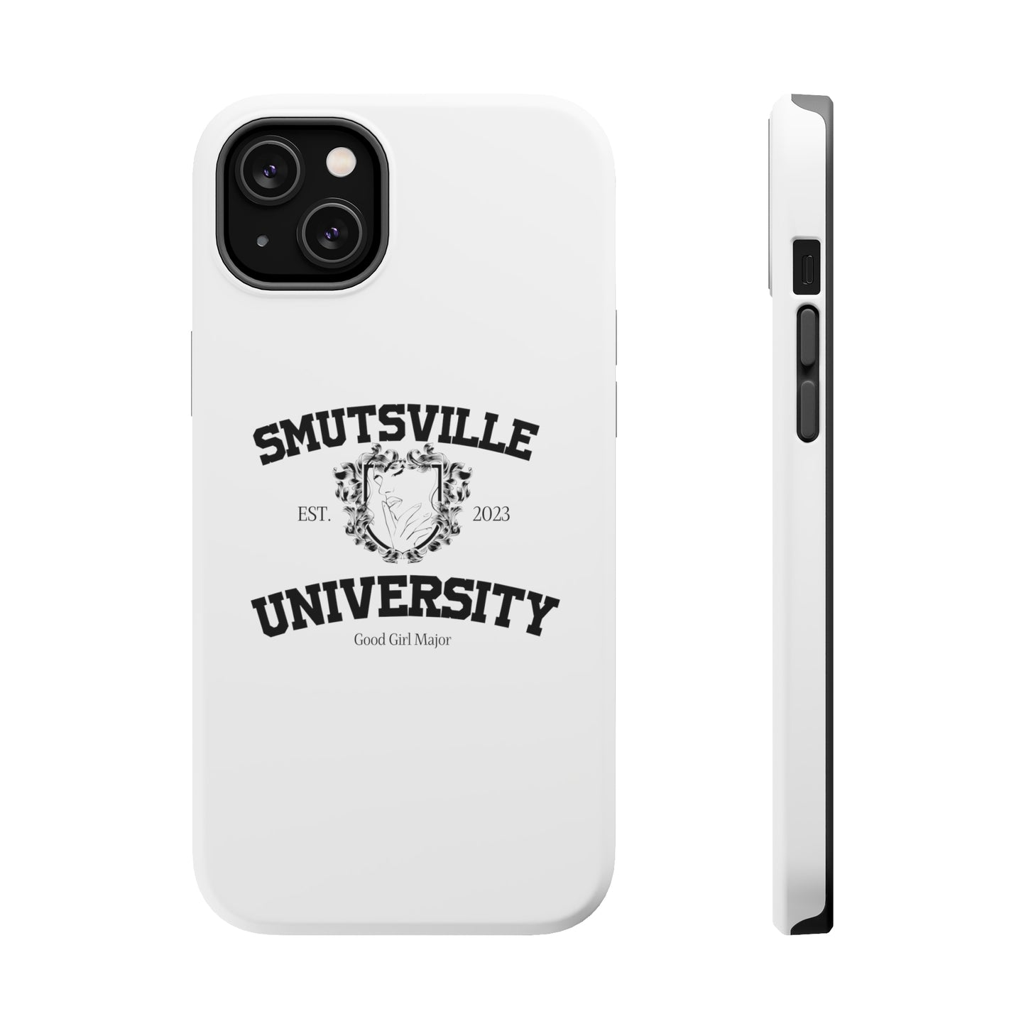 Smutsville Uni White | MagSafe Tough Cases