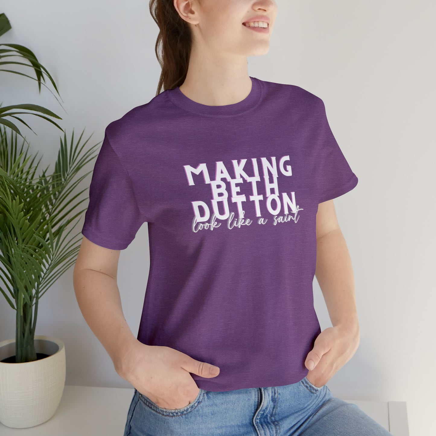 Dutton Saint | Unisex Short Sleeve Tee