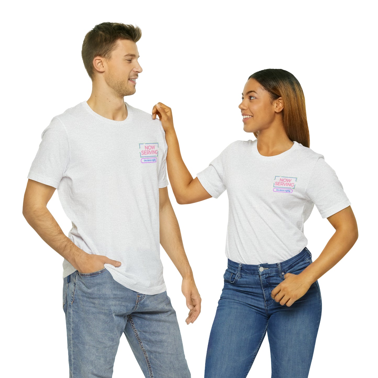 Diner Line Dances New Gen | Short Sleeve Tee