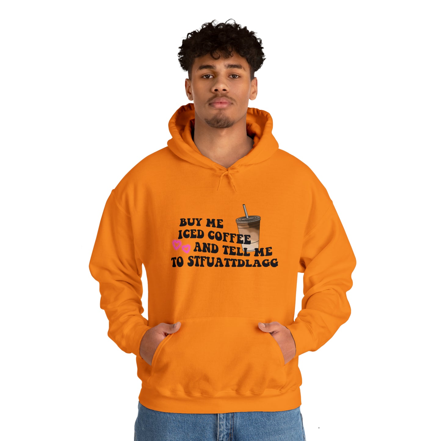 Coffee and Smut |  Heavy Blend™ Hooded Sweatshirt