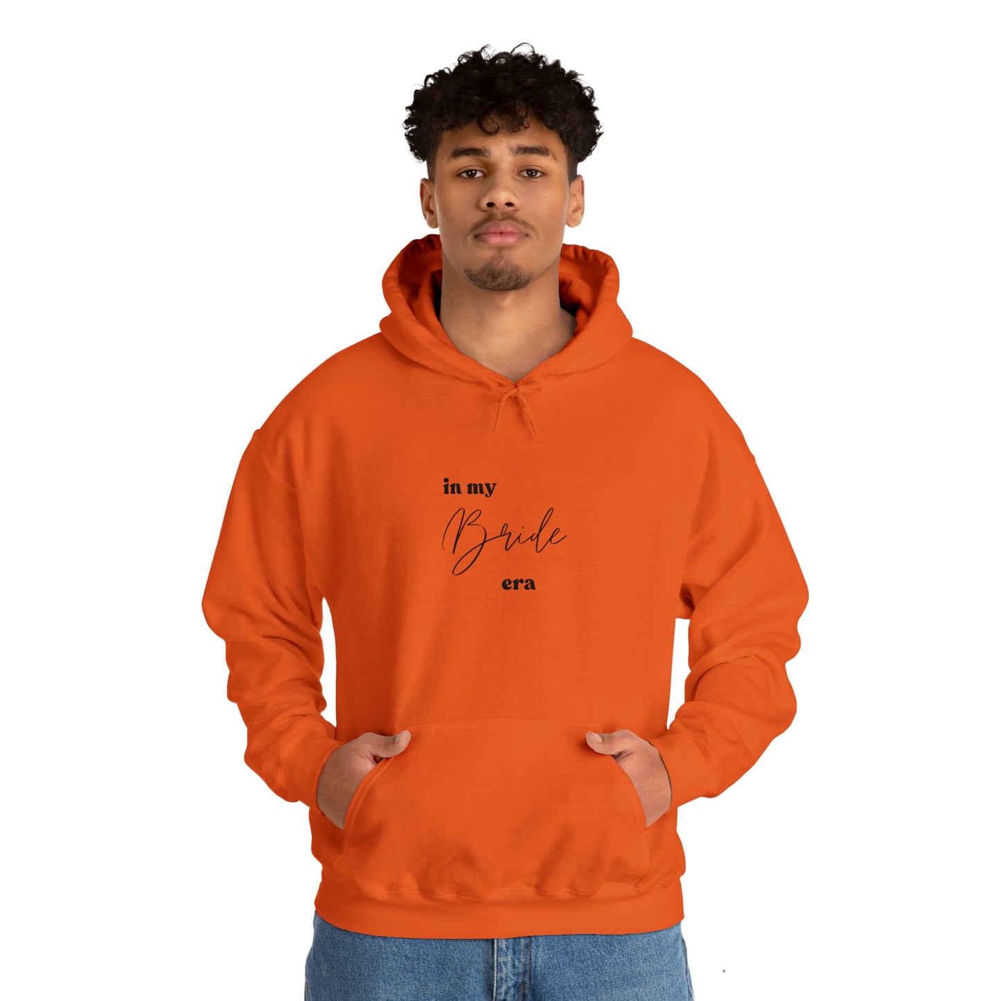 Bride Era Script | Hooded Sweatshirt