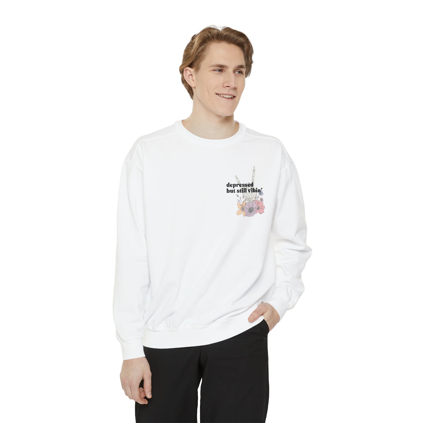 D but Vibin' | Comfort Sweatshirt