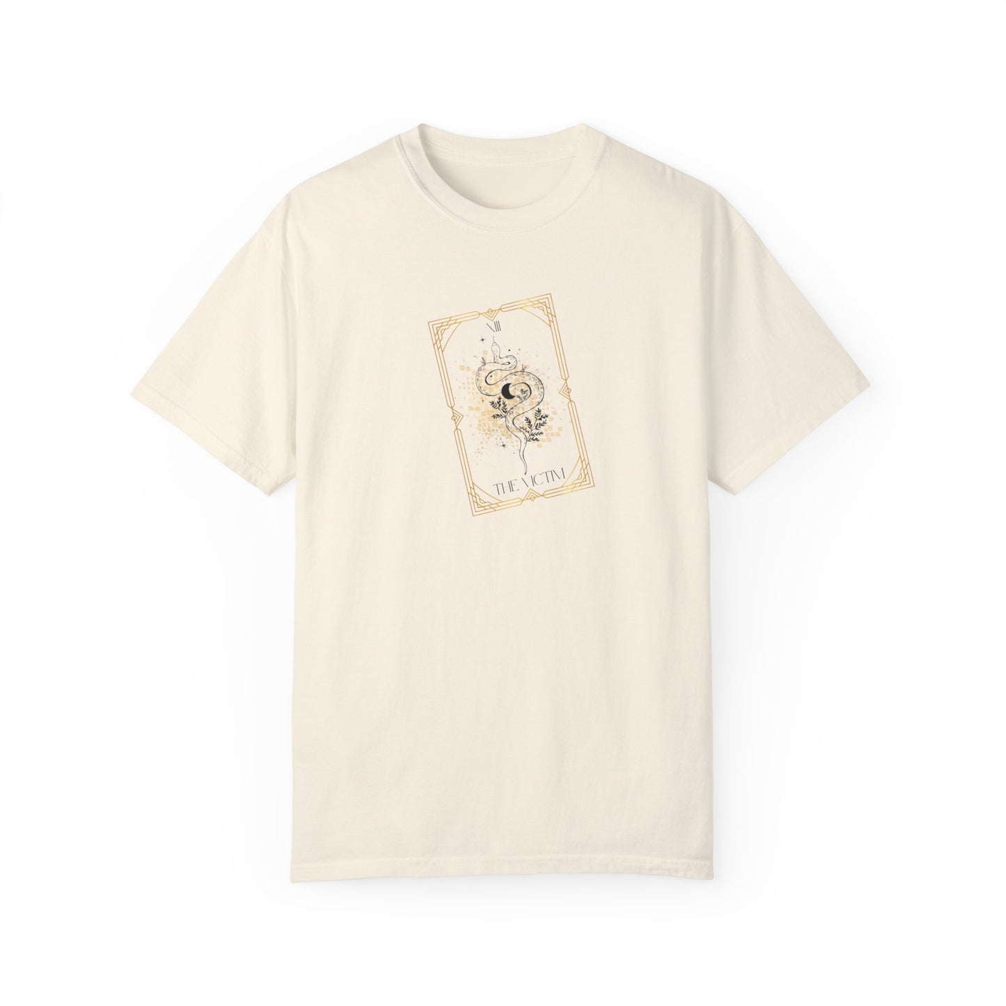 Victim Tarot Card | Comfort T-shirt