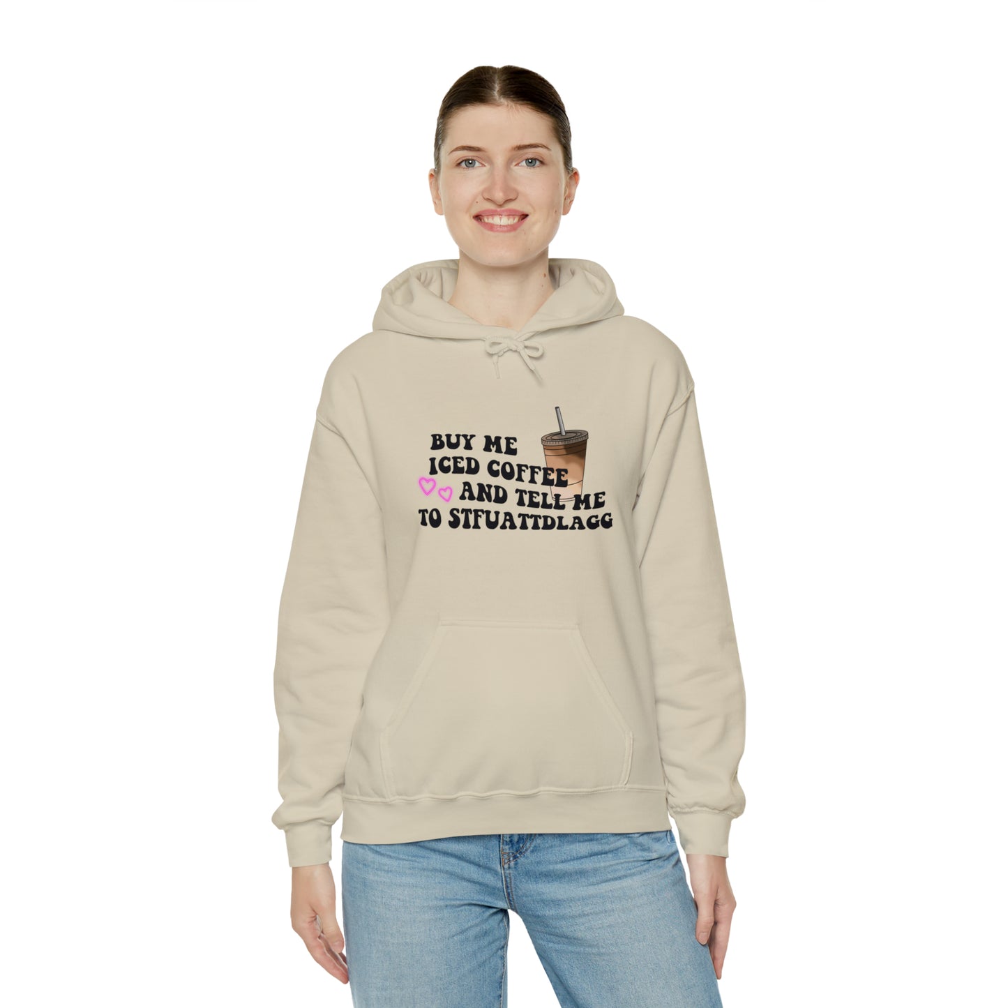 Coffee and Smut |  Heavy Blend™ Hooded Sweatshirt