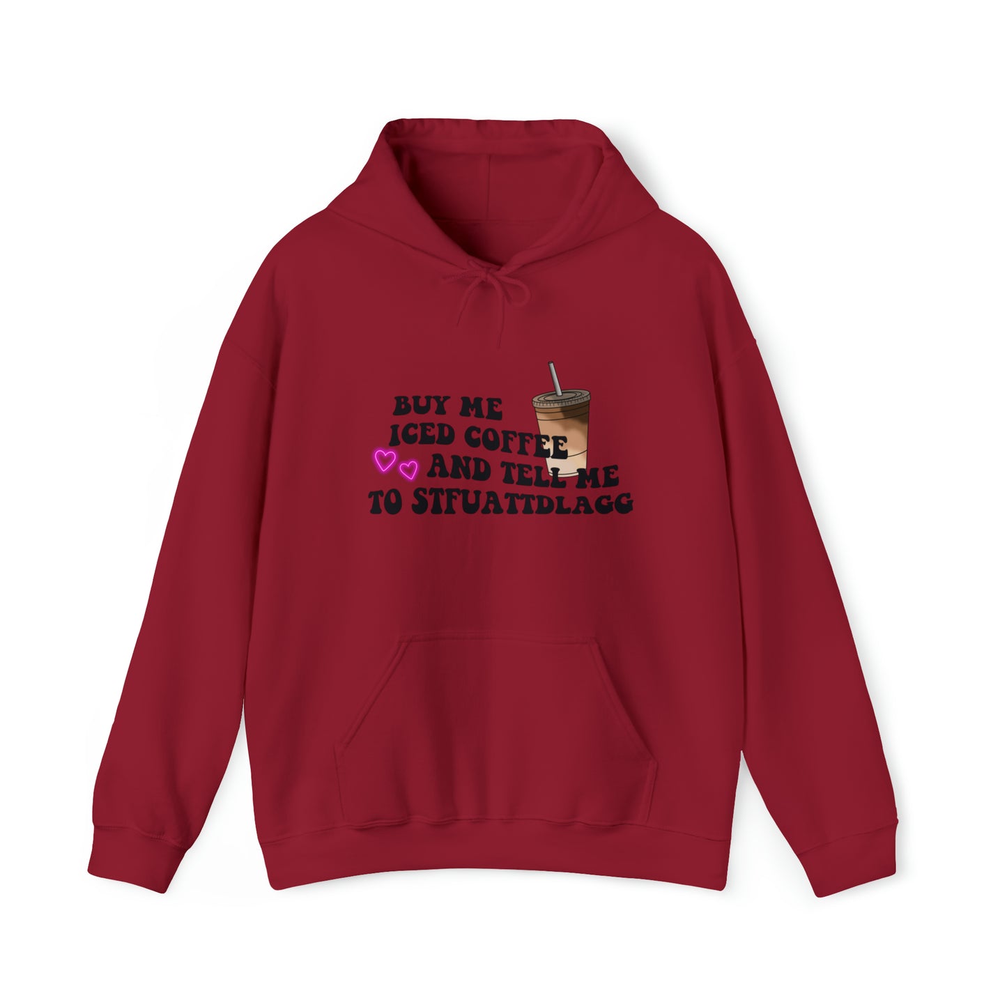 Coffee and Smut |  Heavy Blend™ Hooded Sweatshirt