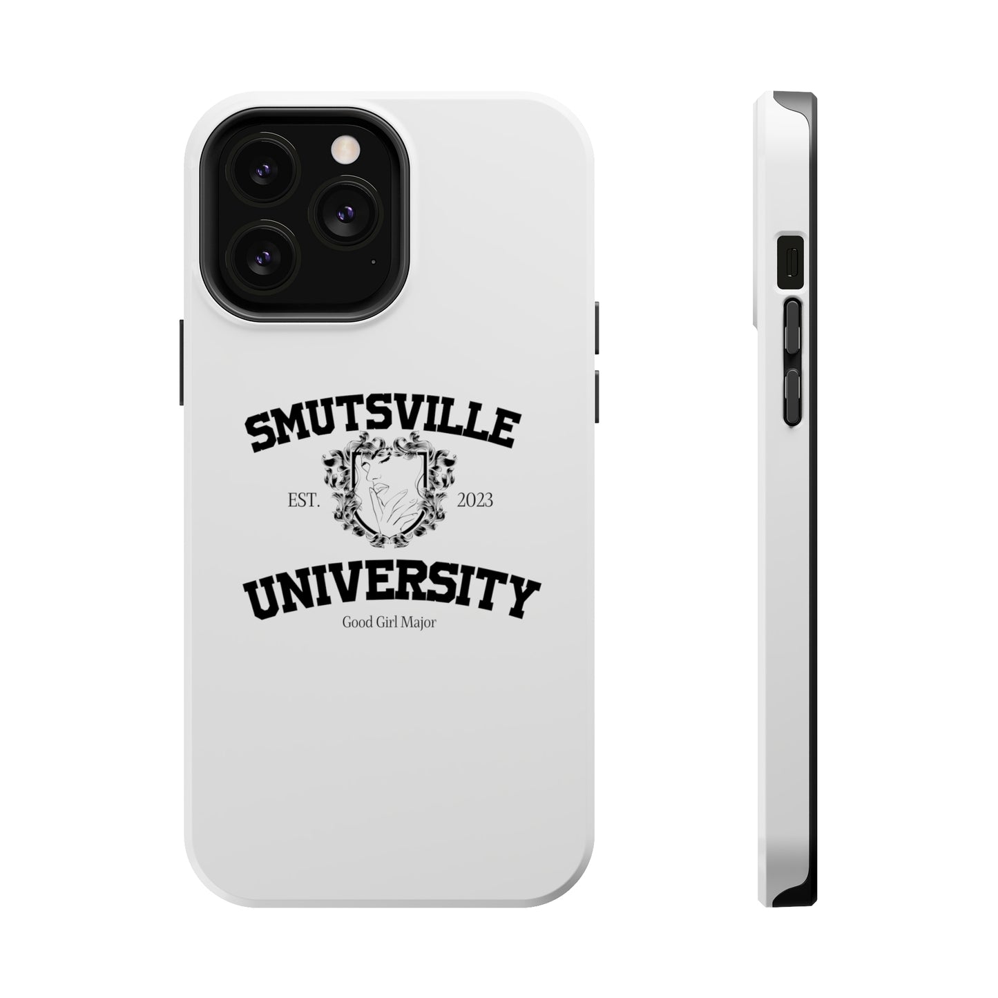 Smutsville Uni White | MagSafe Tough Cases