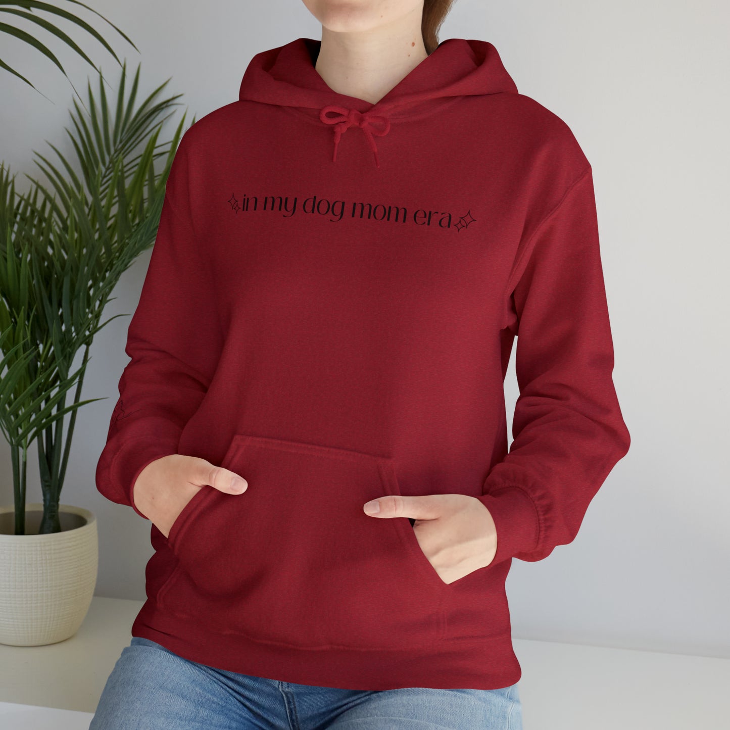 Dog Mom Era |  Hooded Sweatshirt