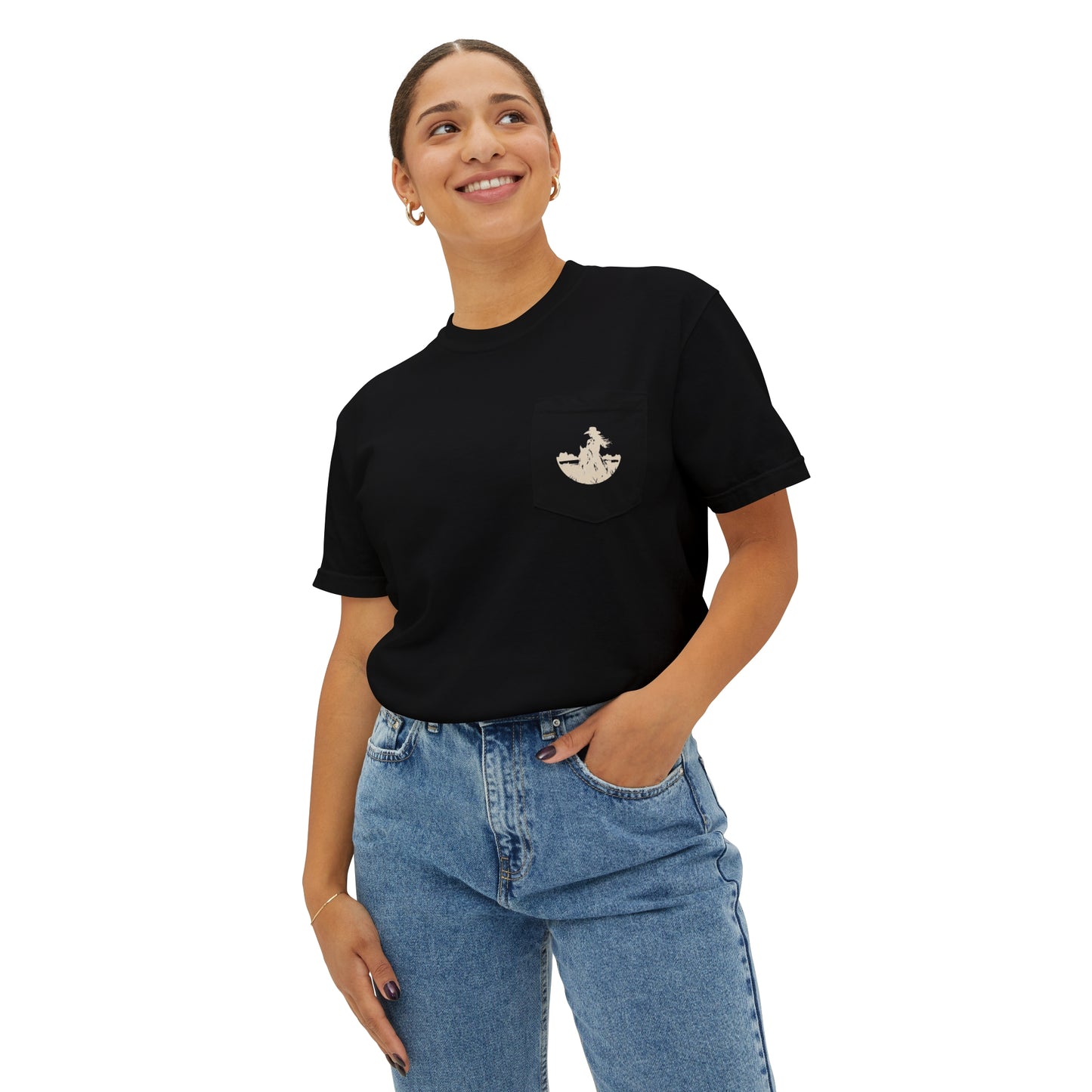 Line Dancin' Boots | Comfort Pocket T-Shirt