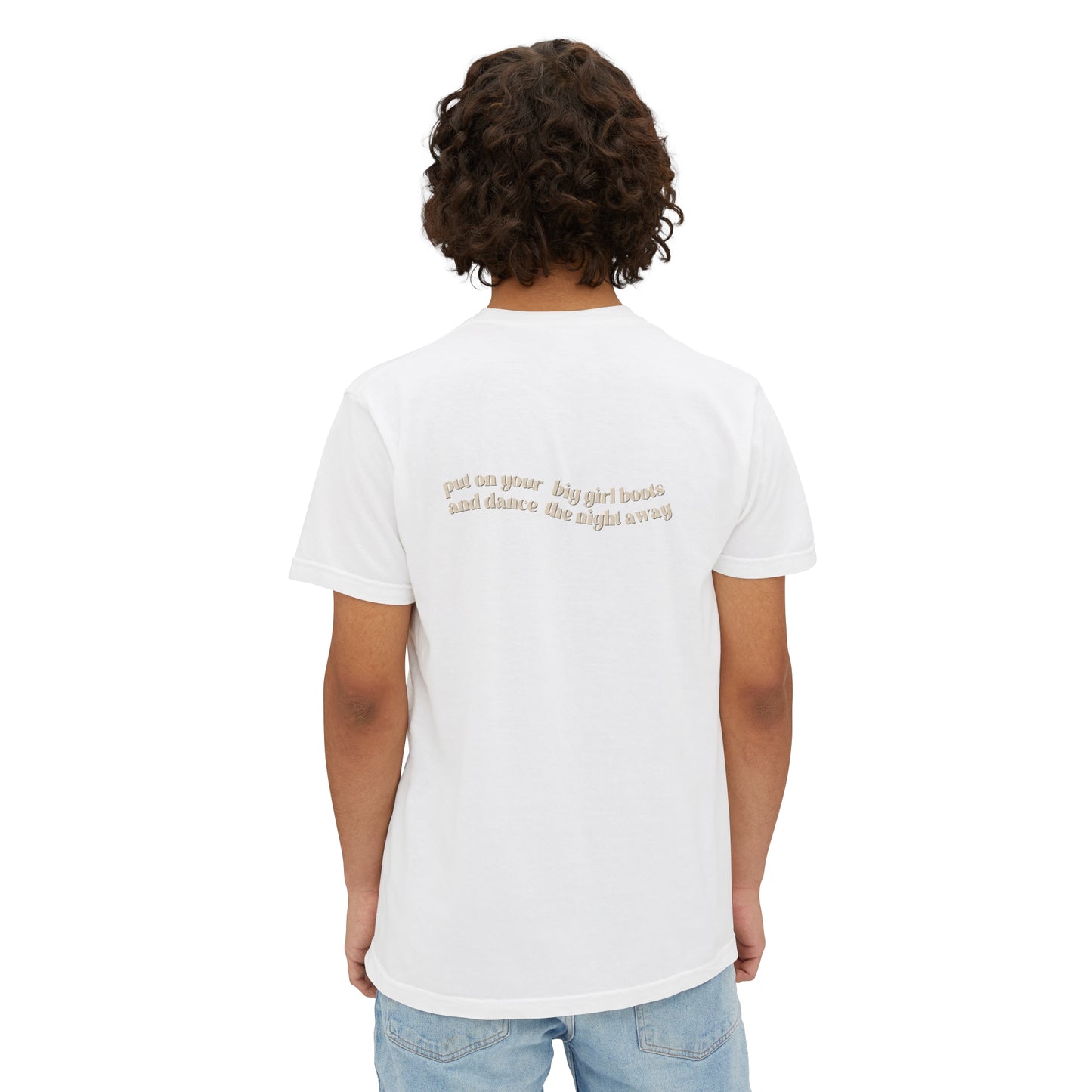 Line Dancin' Boots | Comfort Pocket T-Shirt