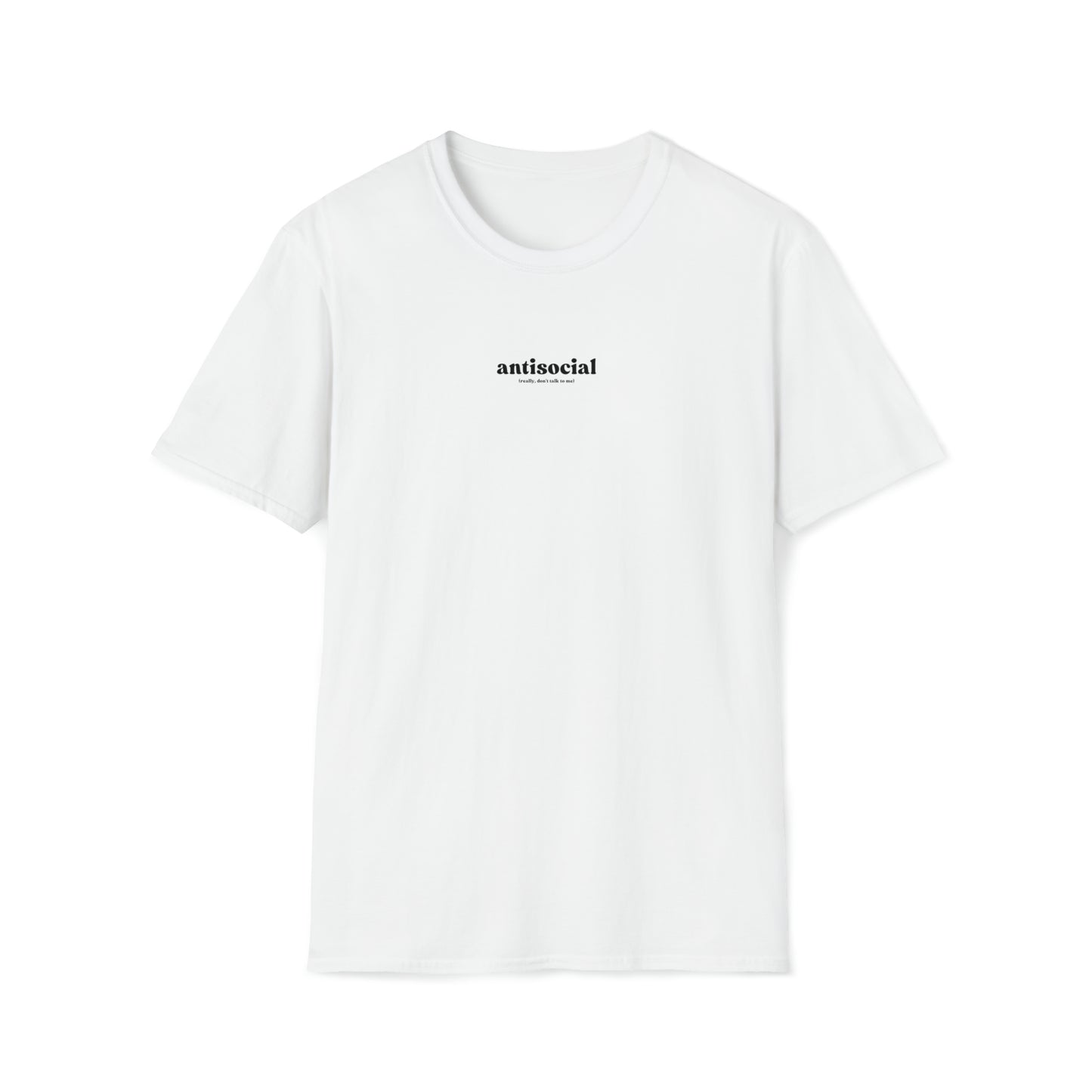 Antisocial Softstyle T-Shirt