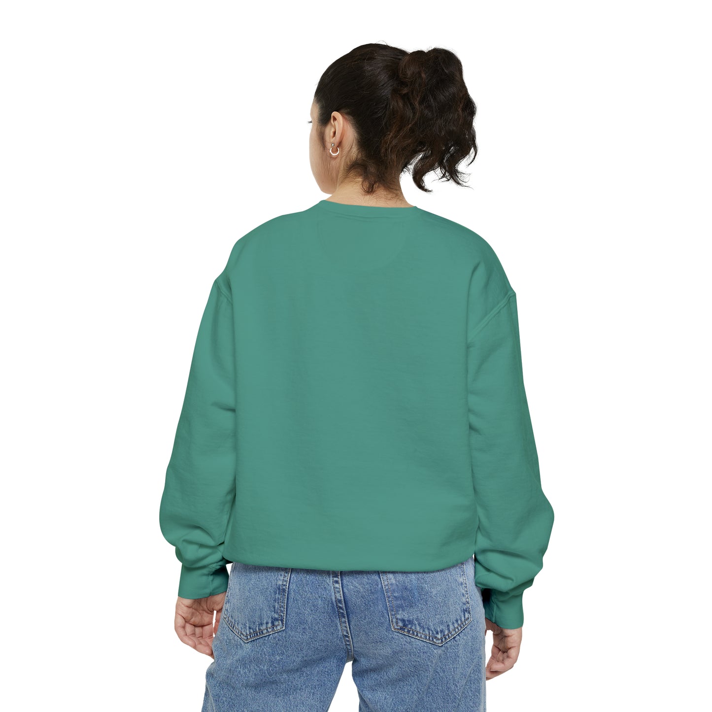 Finish line One More Chapter | Unisex Garment-Dyed Sweatshirt - Noodie