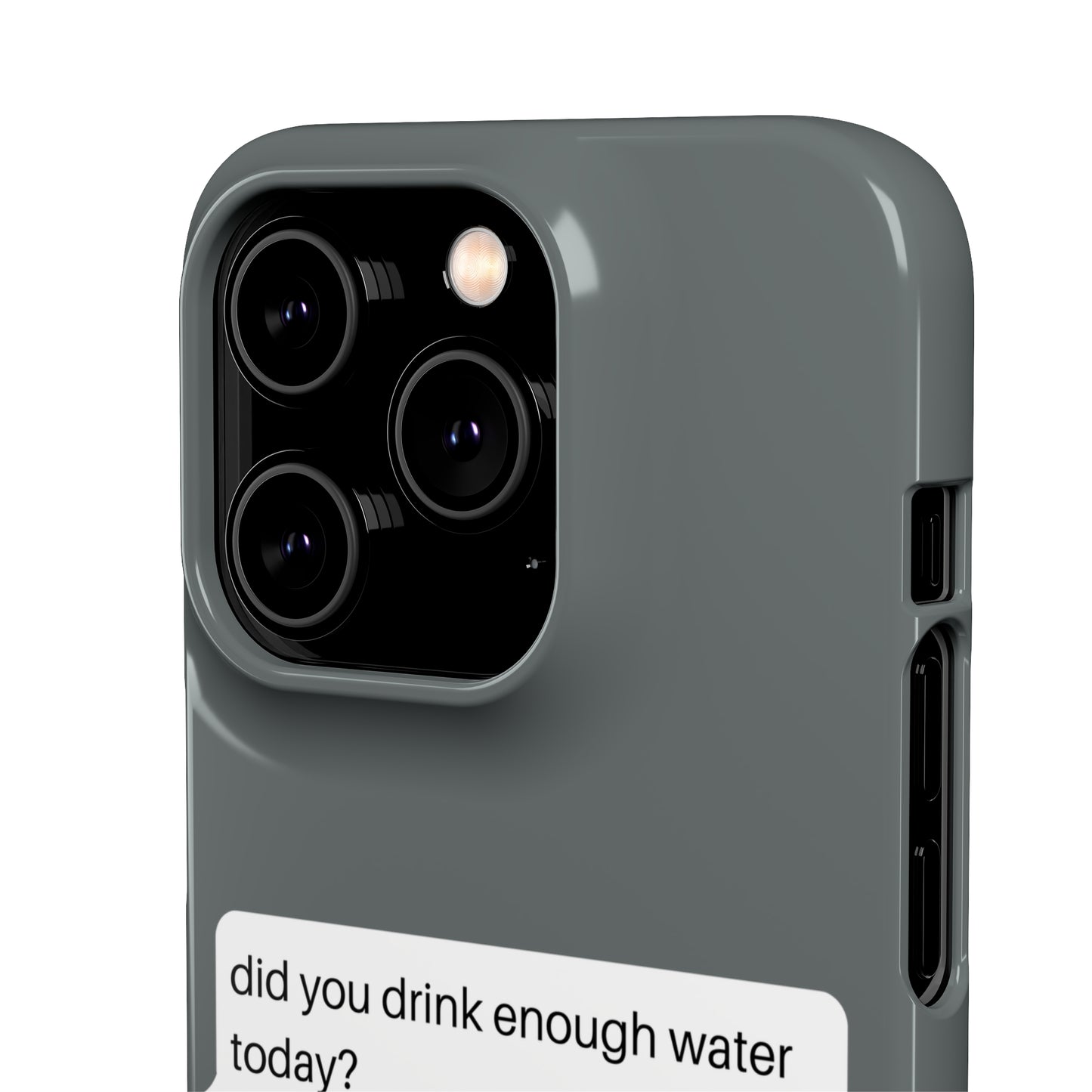 Iced Coffee Snap Phone Case