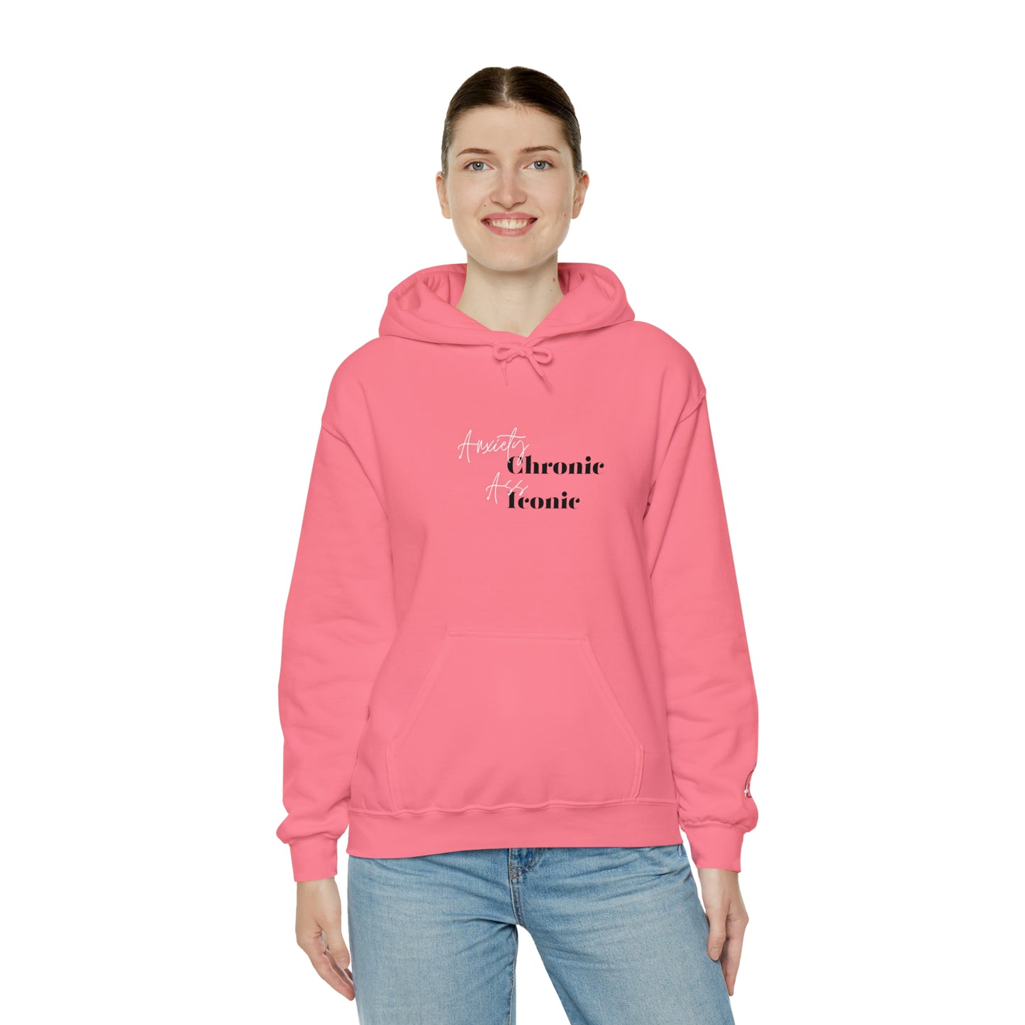 Peachy Sleeve | Hoodie Sweatshirt