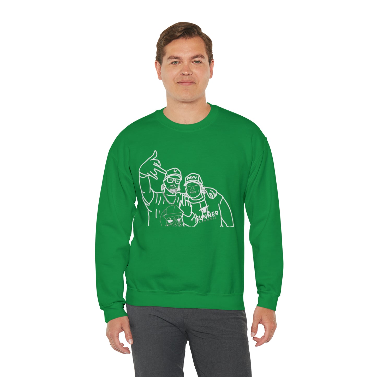 Wallen Hardy | Crewneck Sweatshirt