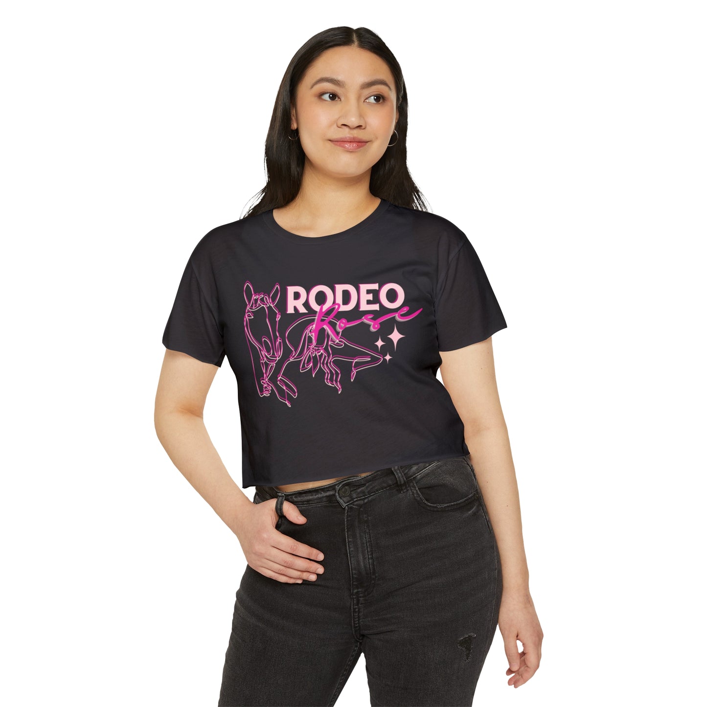 Rodeo Rose | Crop Top