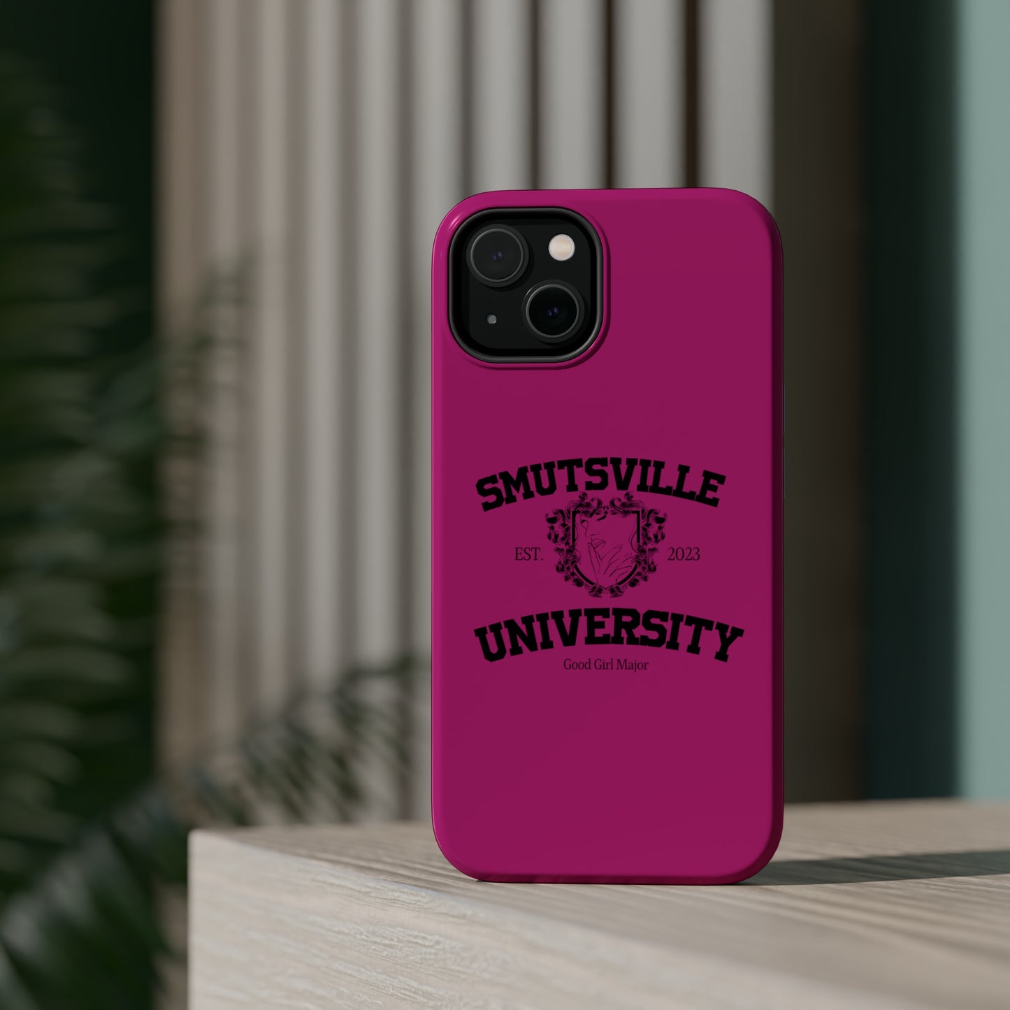 Smutsville Uni Pink | MagSafe Tough Cases