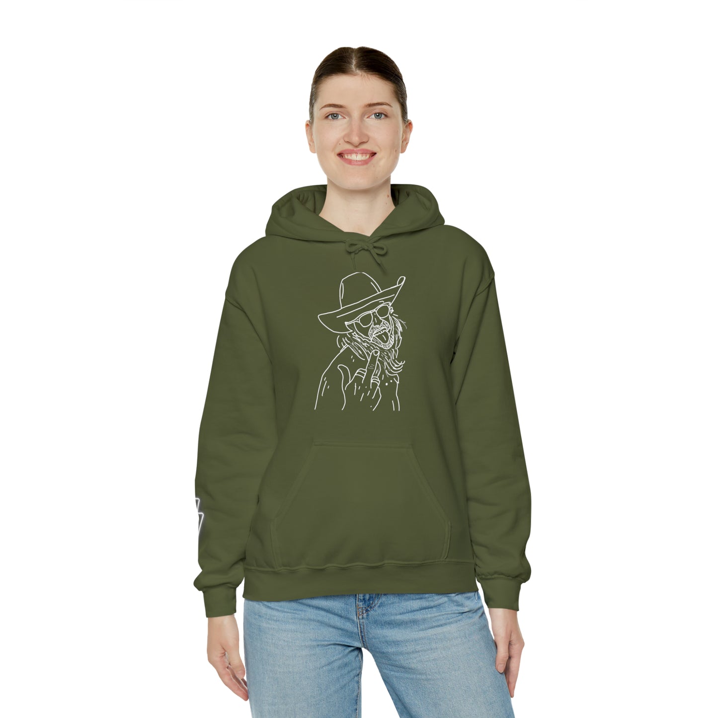 Warren Zeiders 717 TapesTheme | Hooded Sweatshirt