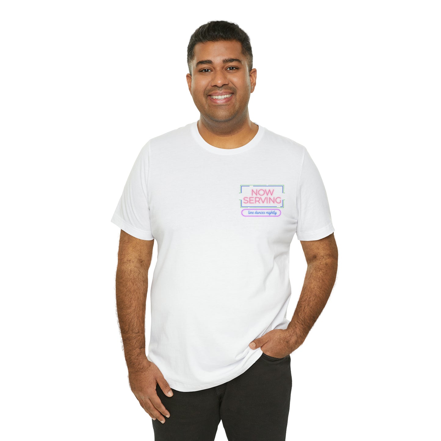 Diner Line Dance Old Gems| Short Sleeve Tee