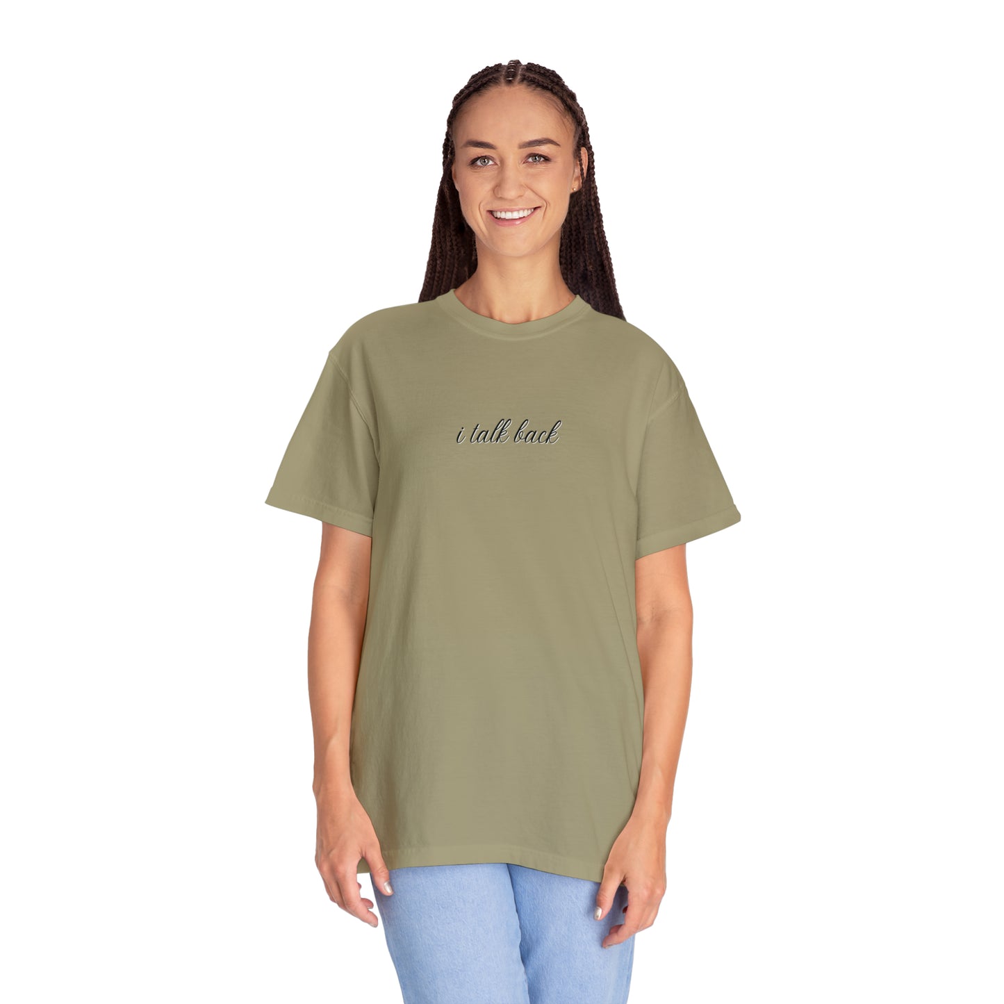 I Talk Back | Comfort T-shirt