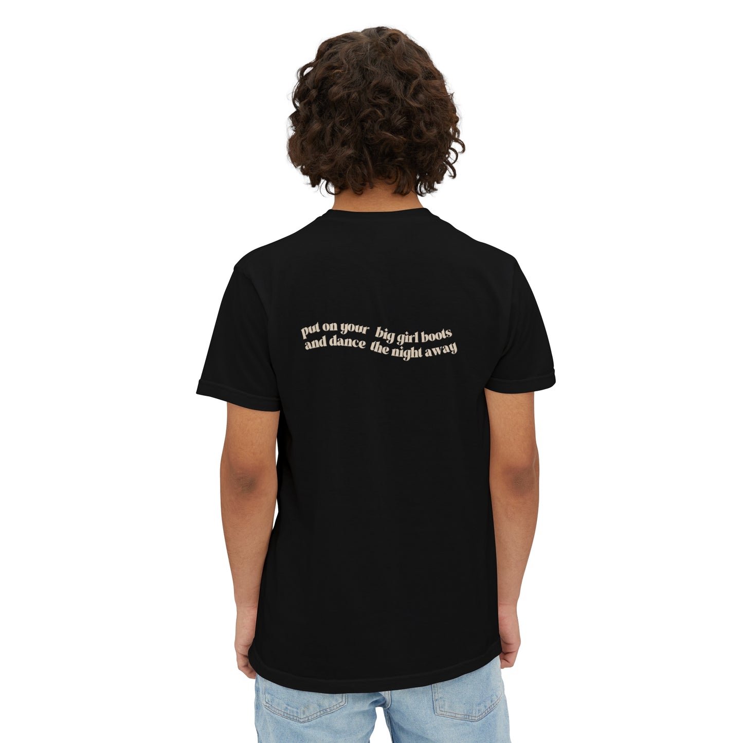 Line Dancin' Boots | Comfort Pocket T-Shirt