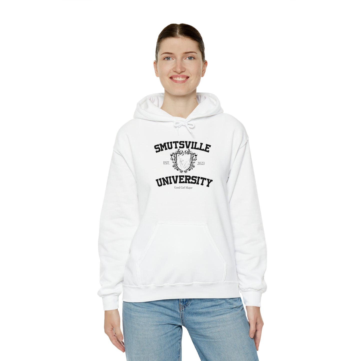 Smutsville University - Good Girl Major | Hooded Sweatshirt