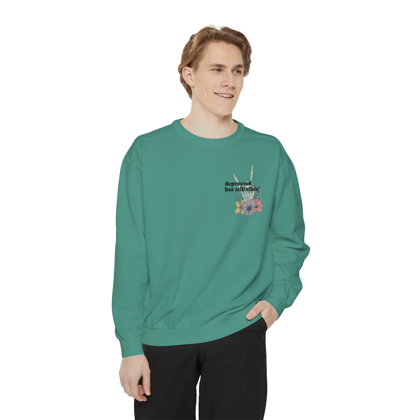 D but Vibin' | Comfort Sweatshirt