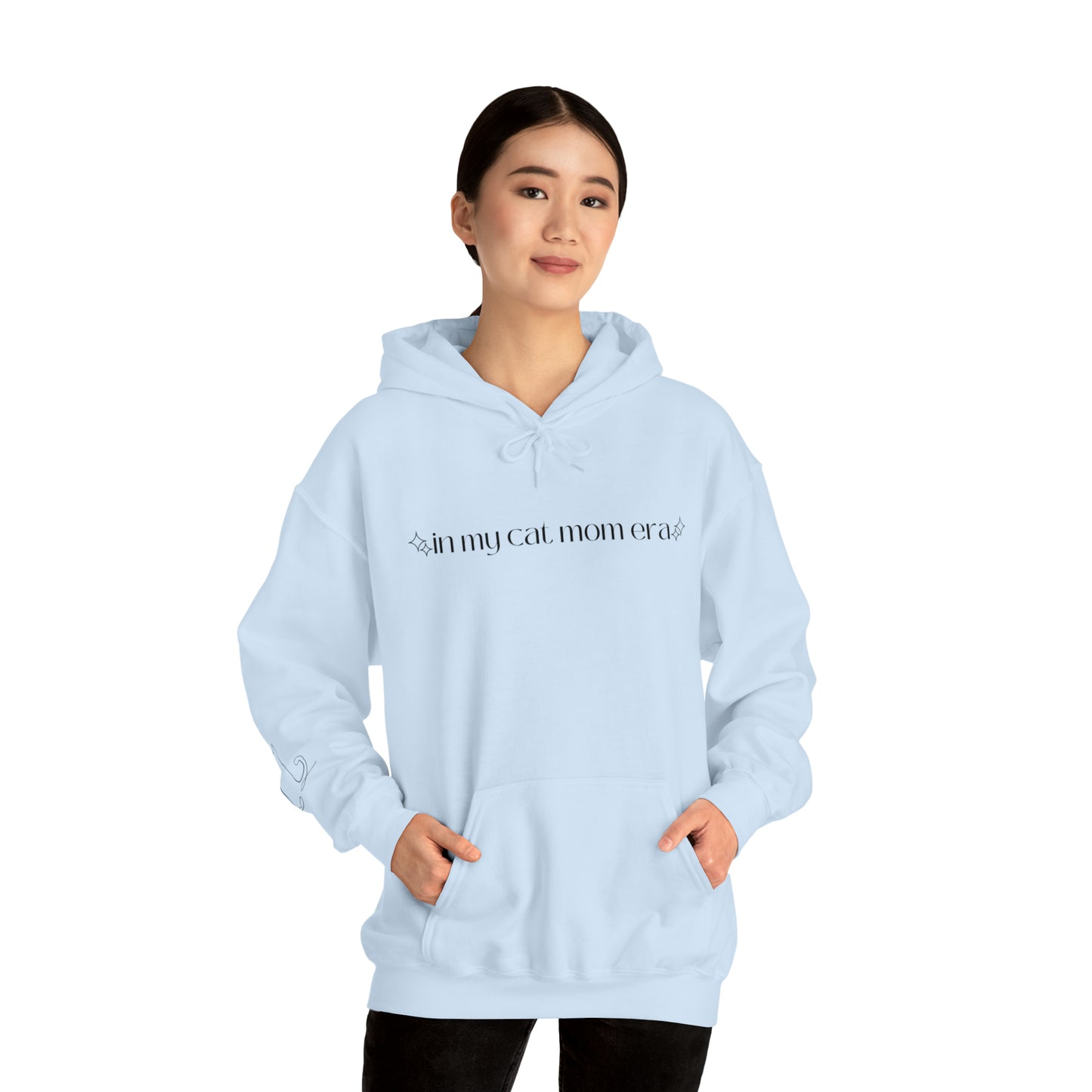 Cat Mom Era | Hooded Sweatshirt