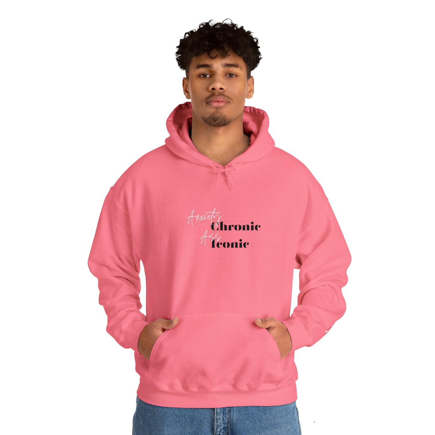 Peachy Sleeve | Hoodie Sweatshirt