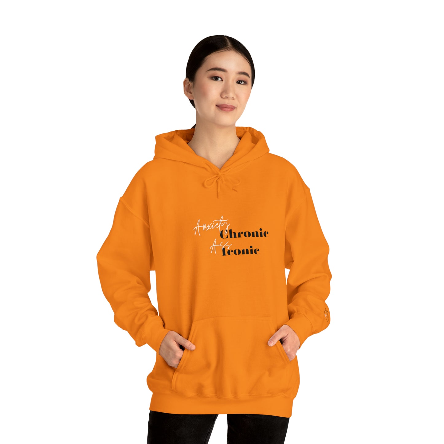 Peachy Sleeve | Hoodie Sweatshirt