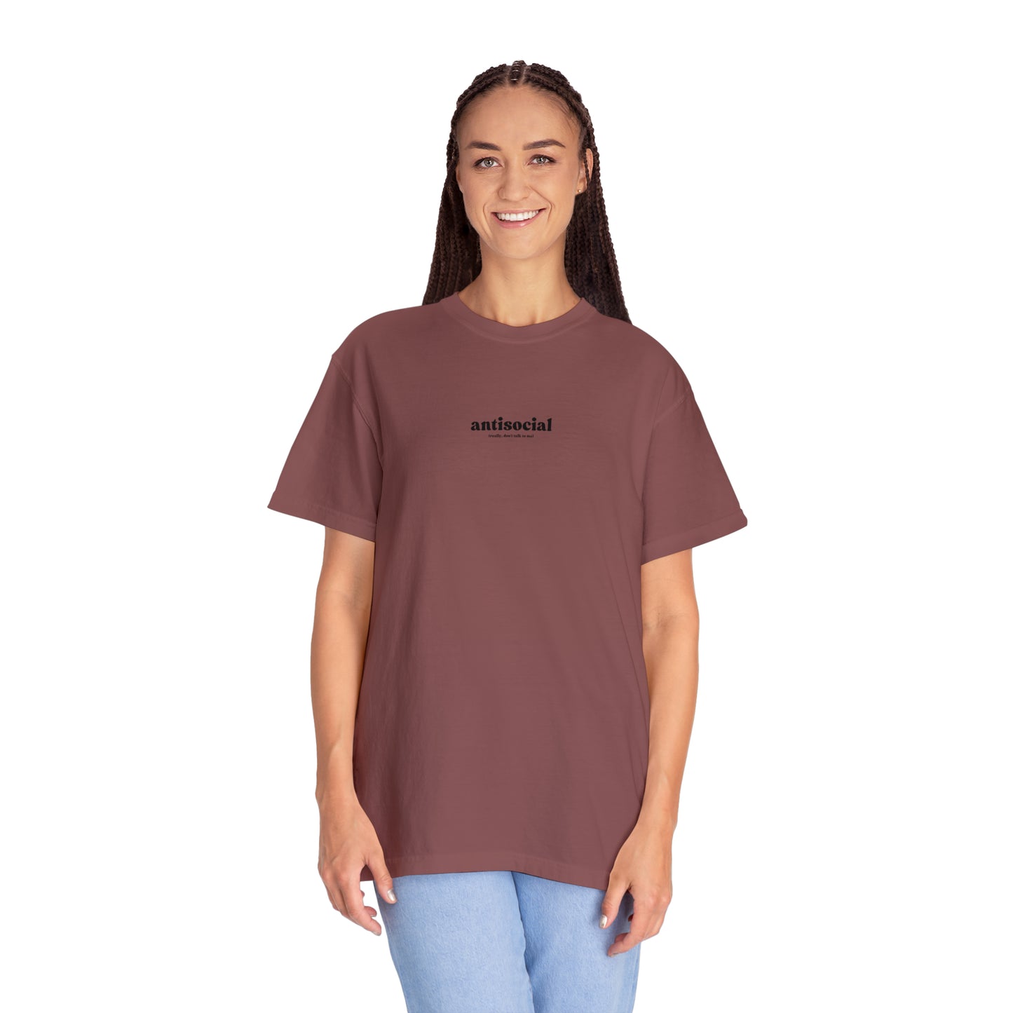 Antisocial | Comfort Colors V2 T-shirt