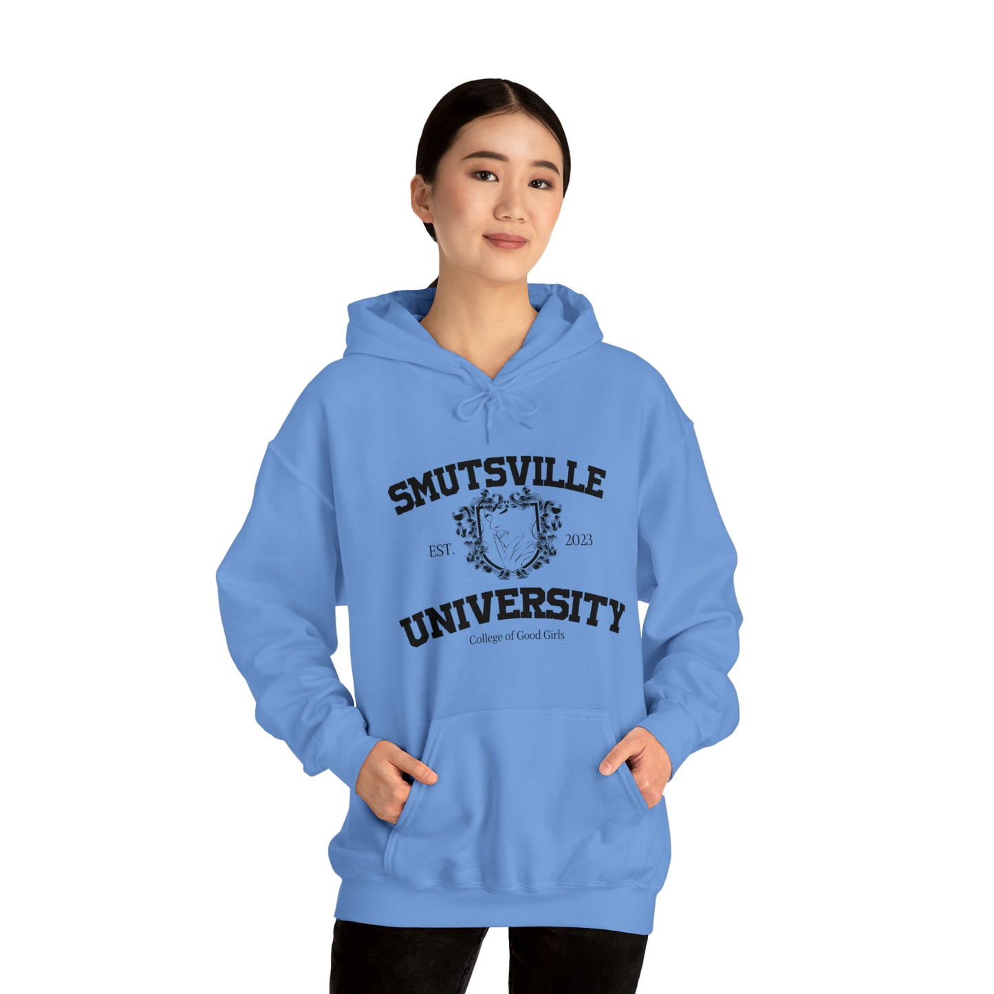 Smutville University|  Hooded Sweatshirt