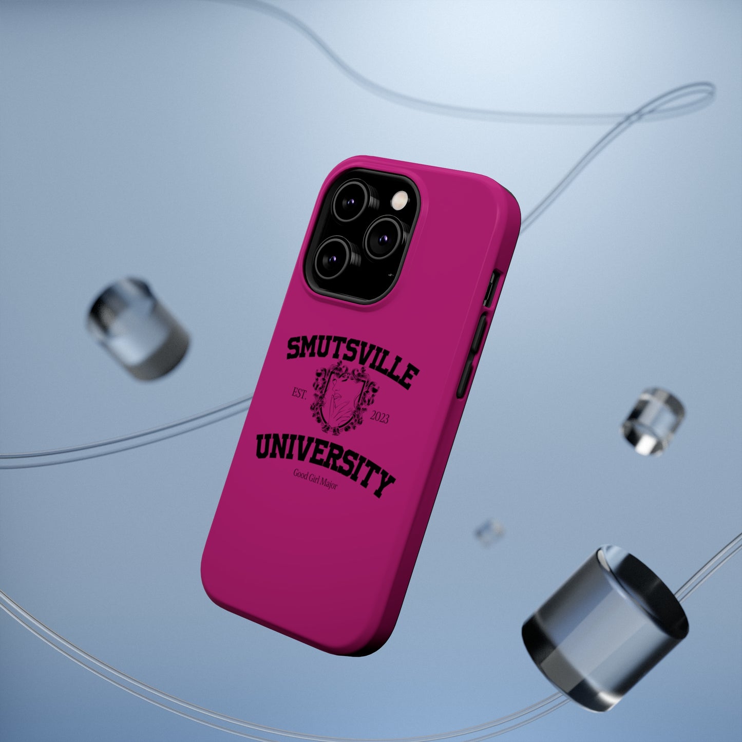 Smutsville Uni Pink | MagSafe Tough Cases