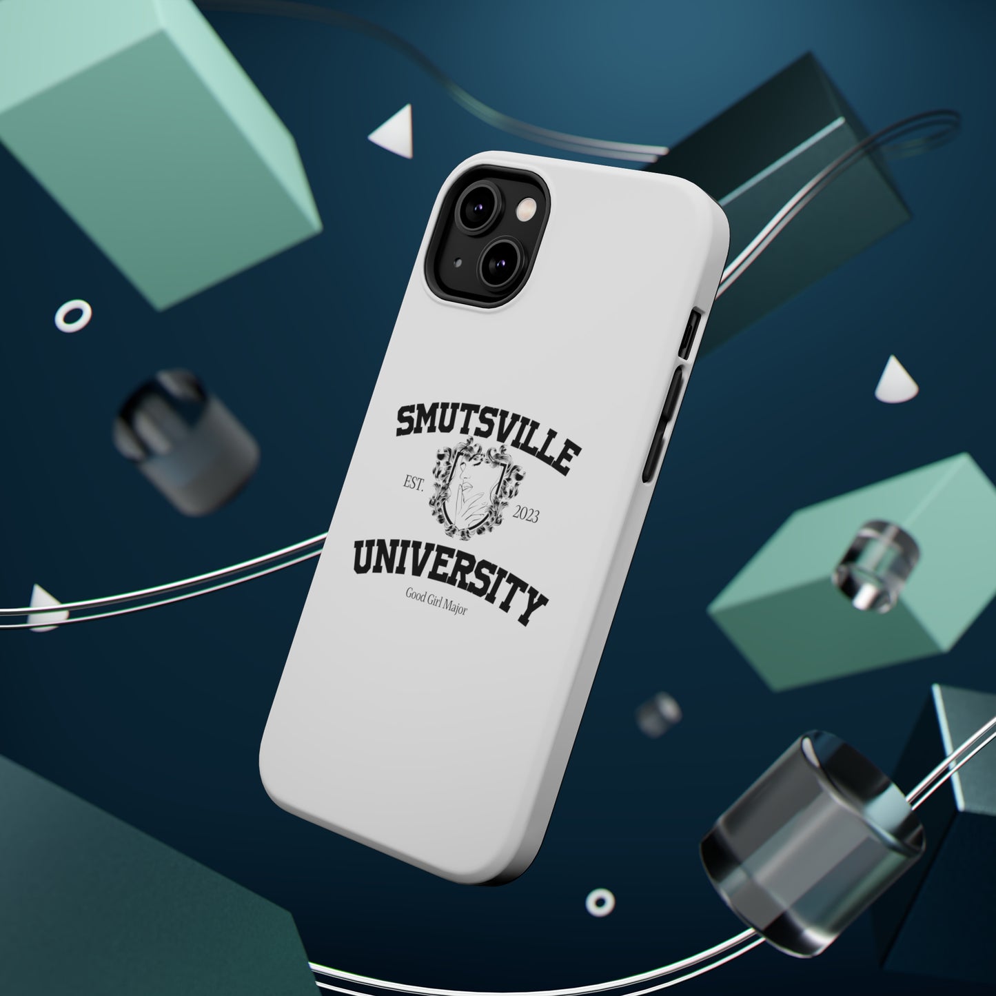 Smutsville Uni White | MagSafe Tough Cases