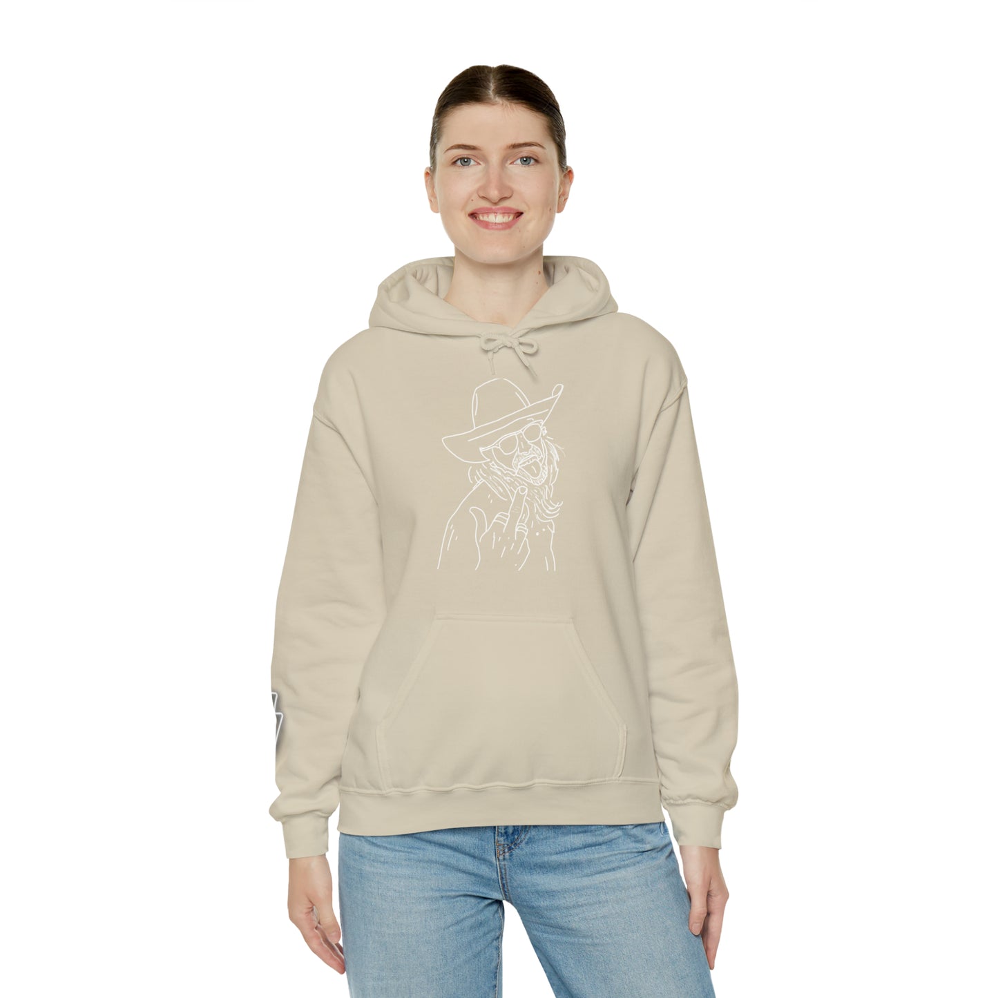 Warren Zeiders 717 TapesTheme | Hooded Sweatshirt