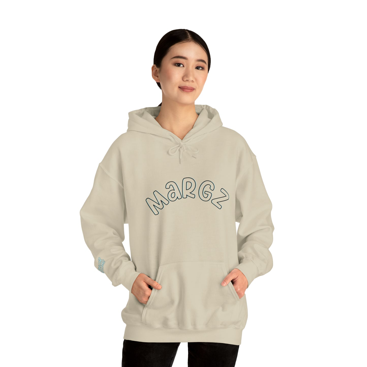 Margz Sugar No Lime Wrist |  Hooded Sweatshirt