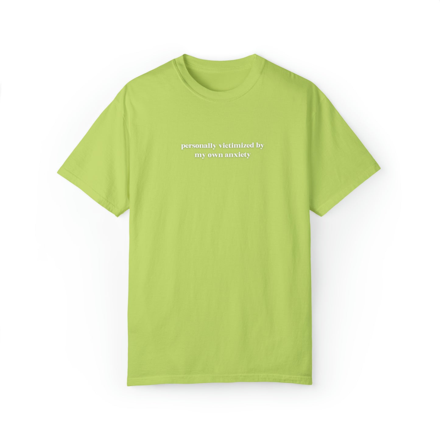 Victimized By My Own Anxiety | Comfort T-shirt