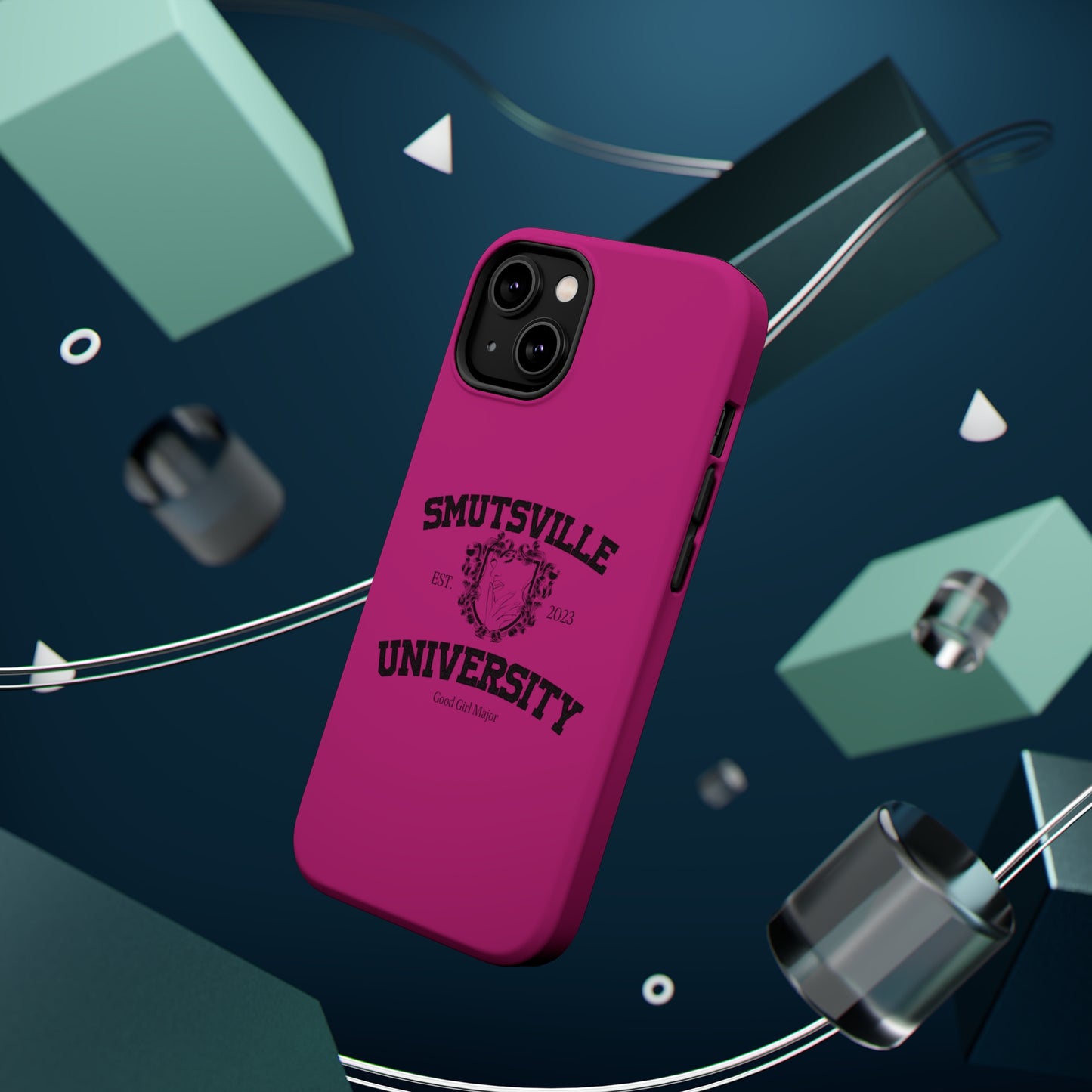 Smutsville Uni Pink | MagSafe Tough Cases