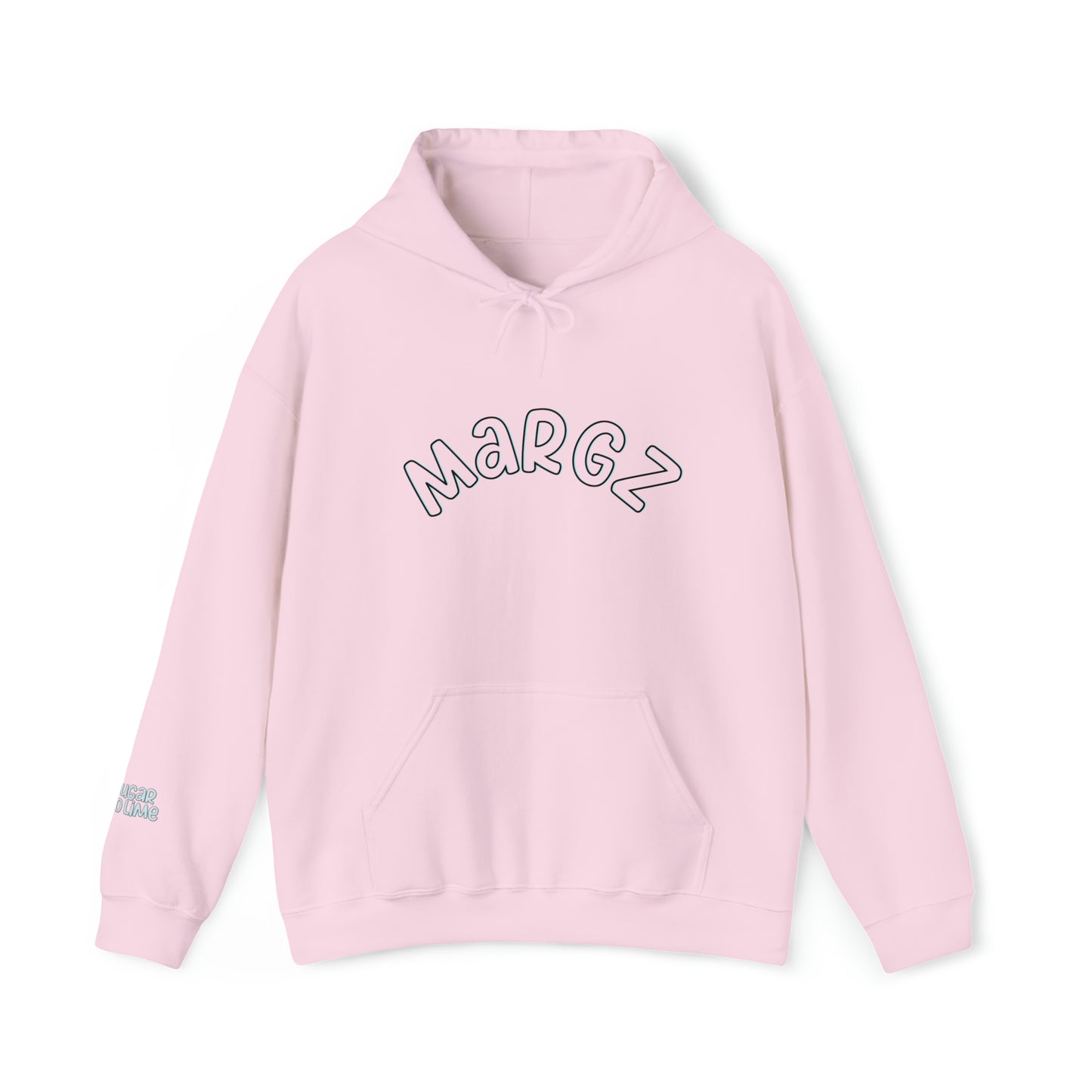 Margz Sugar No Lime Wrist |  Hooded Sweatshirt