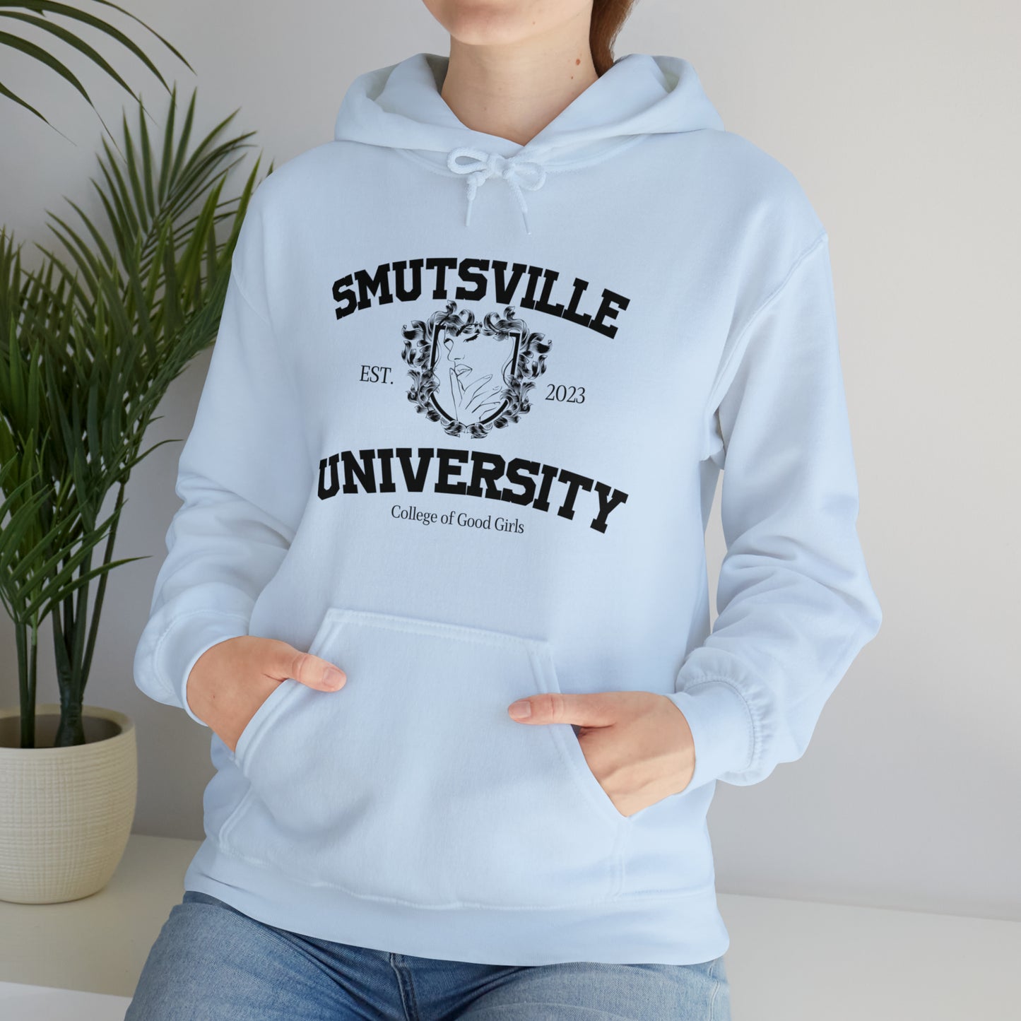 Smutville University|  Hooded Sweatshirt