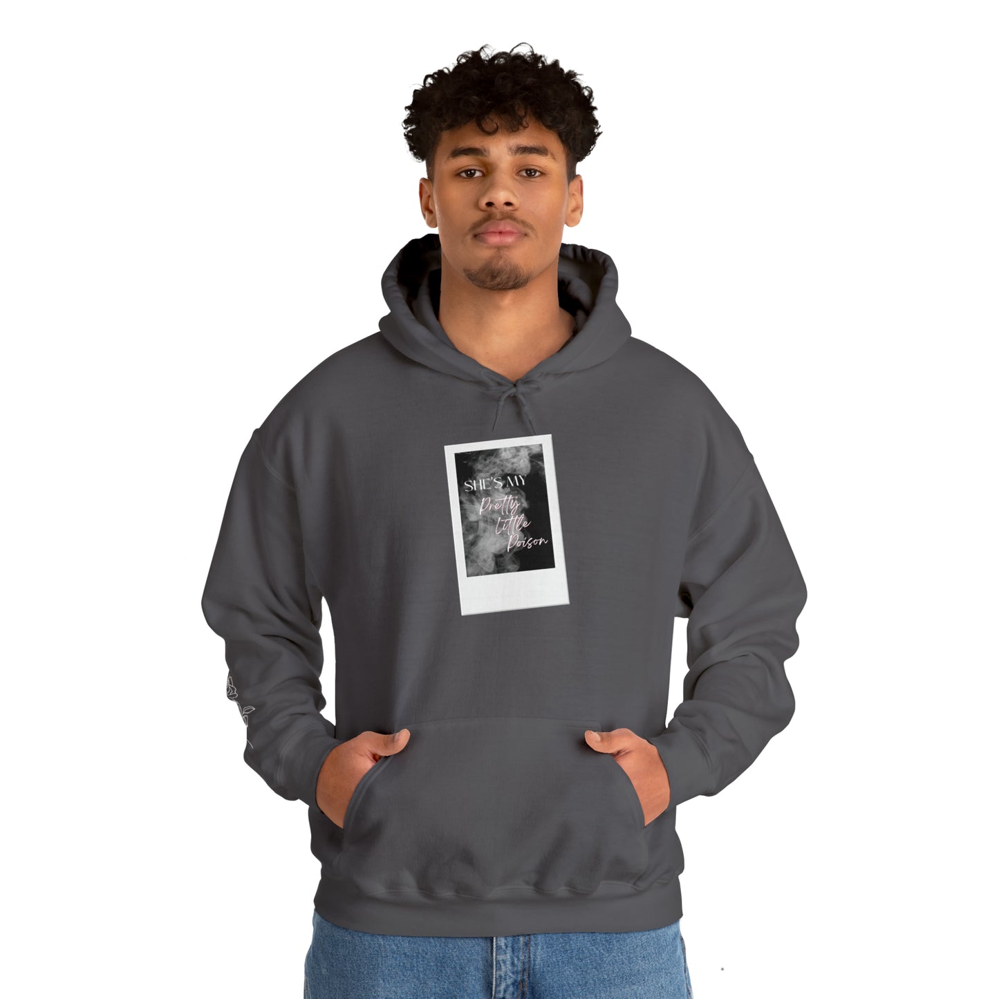 Pretty Little Poison Polaroid Warren Zeiders |Unisex Heavy Blend™ Hooded Sweatshirt