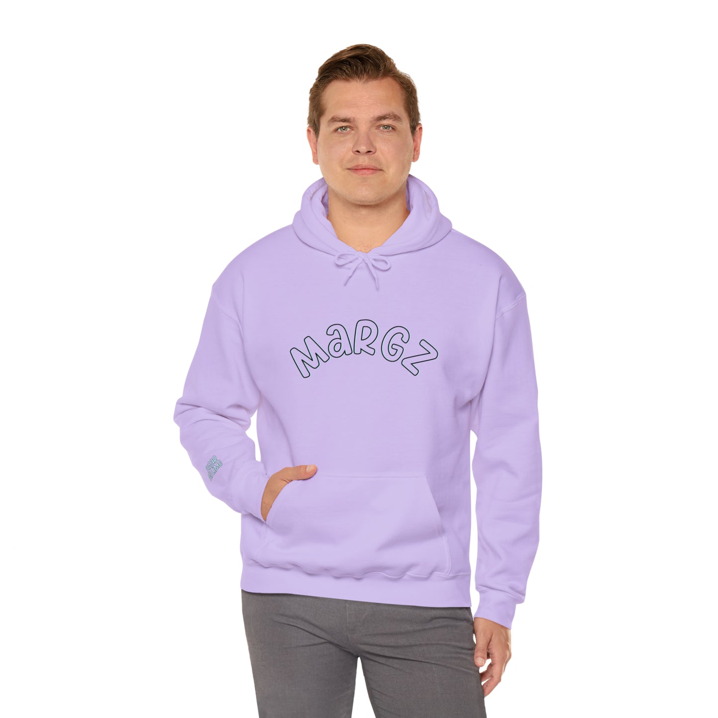 Margz Sugar No Lime Wrist |  Hooded Sweatshirt